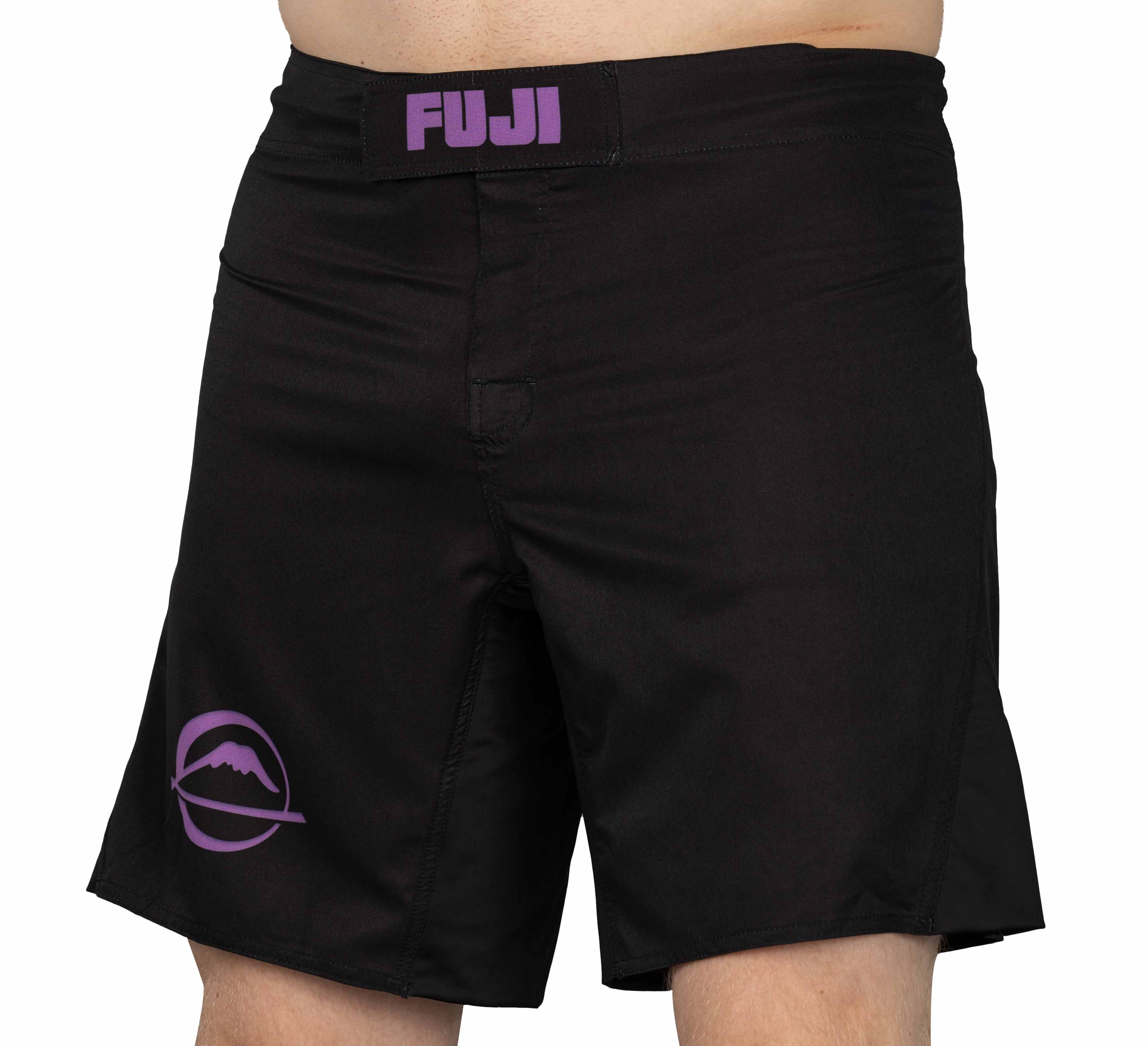 Baseline Fight Shorts Black/Purple