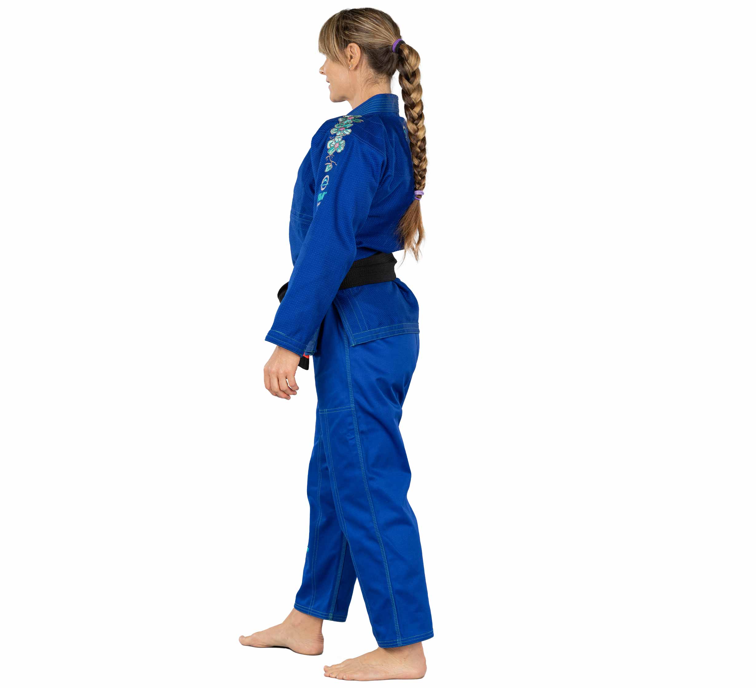 Blossom Womens Jiu Jitsu Gi Blue