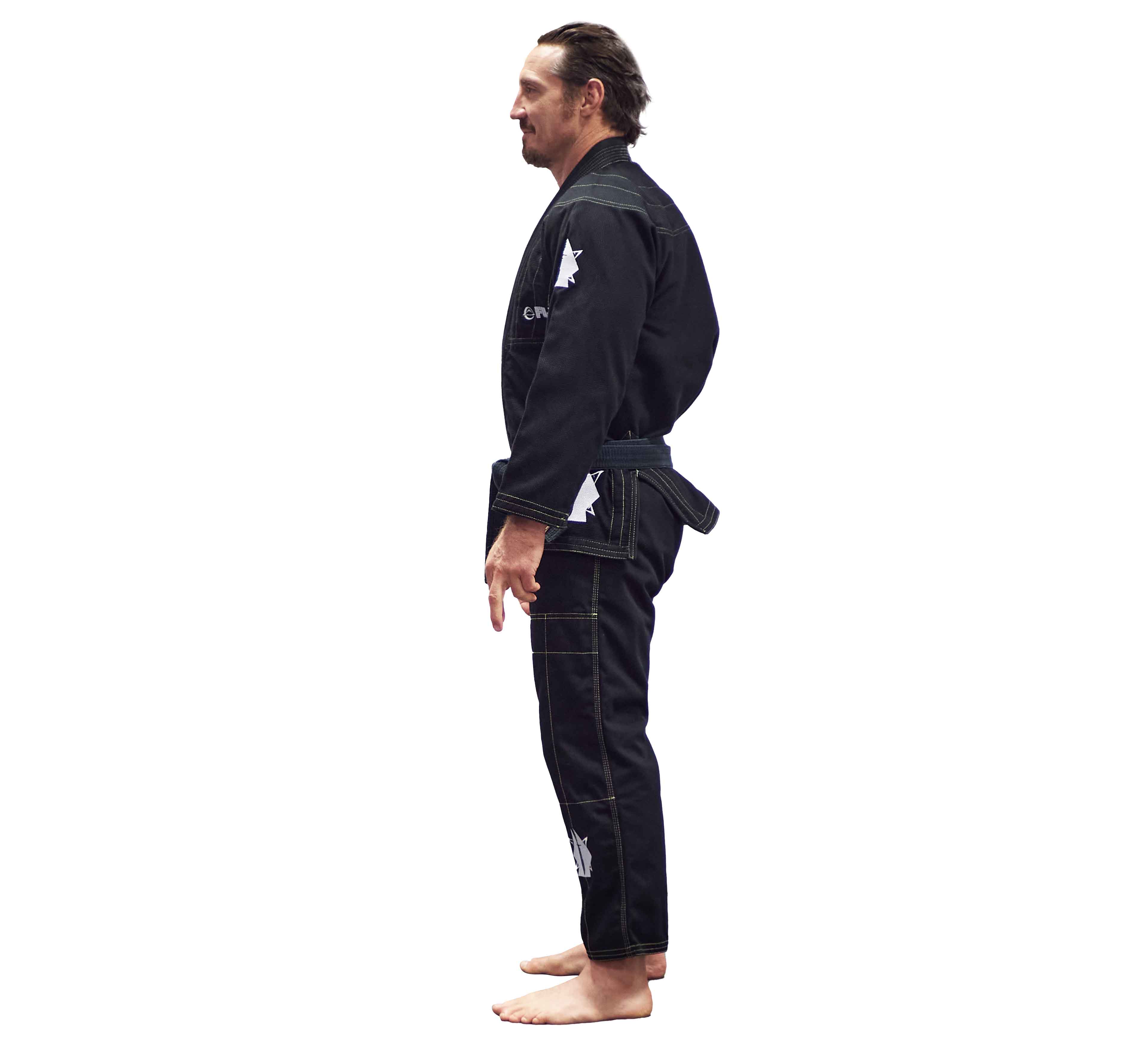 Lightweight BJJ Gi Sheepdog Response Edition Black