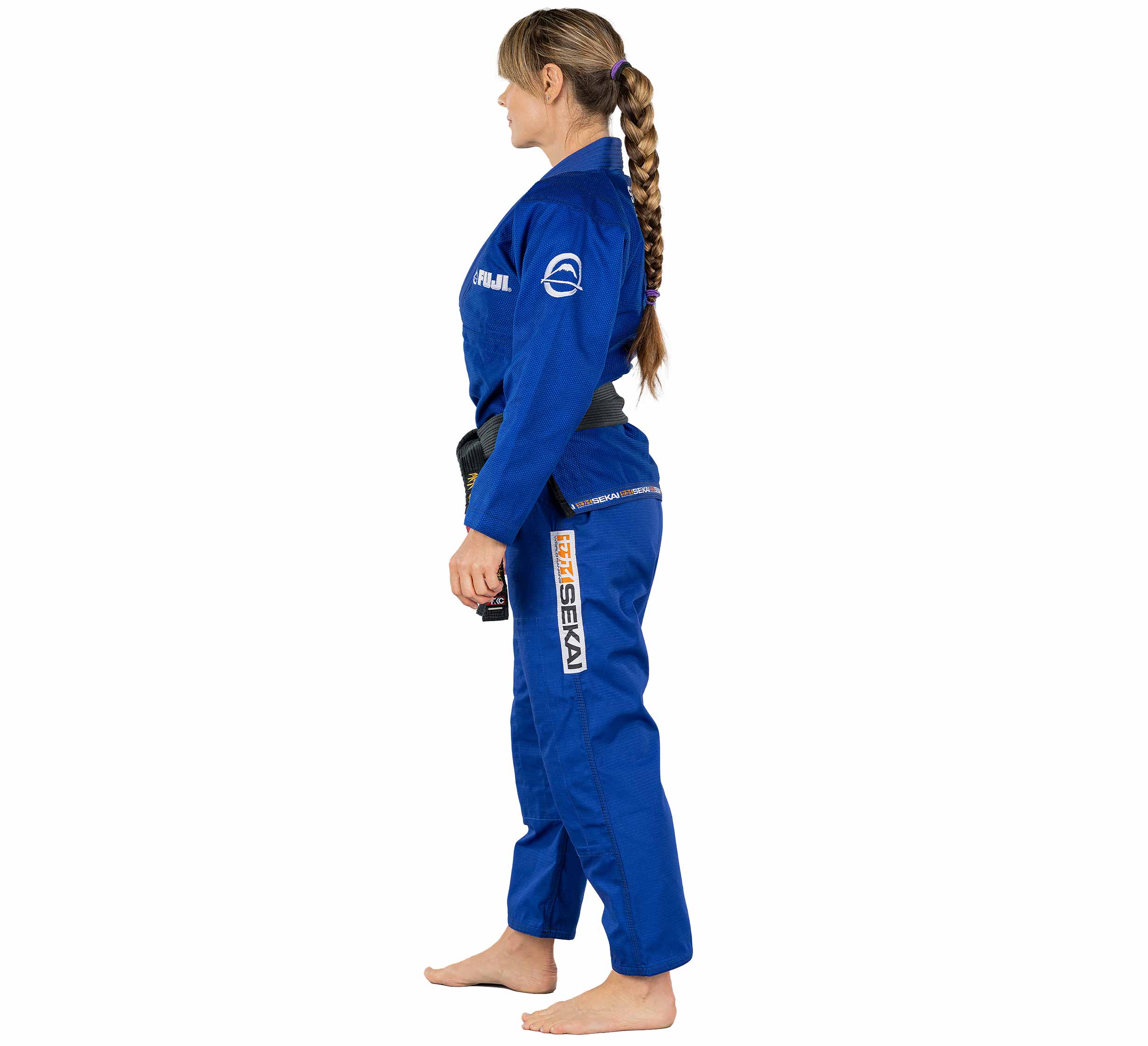 Sekai 2.0 Womens BJJ Gi Blue