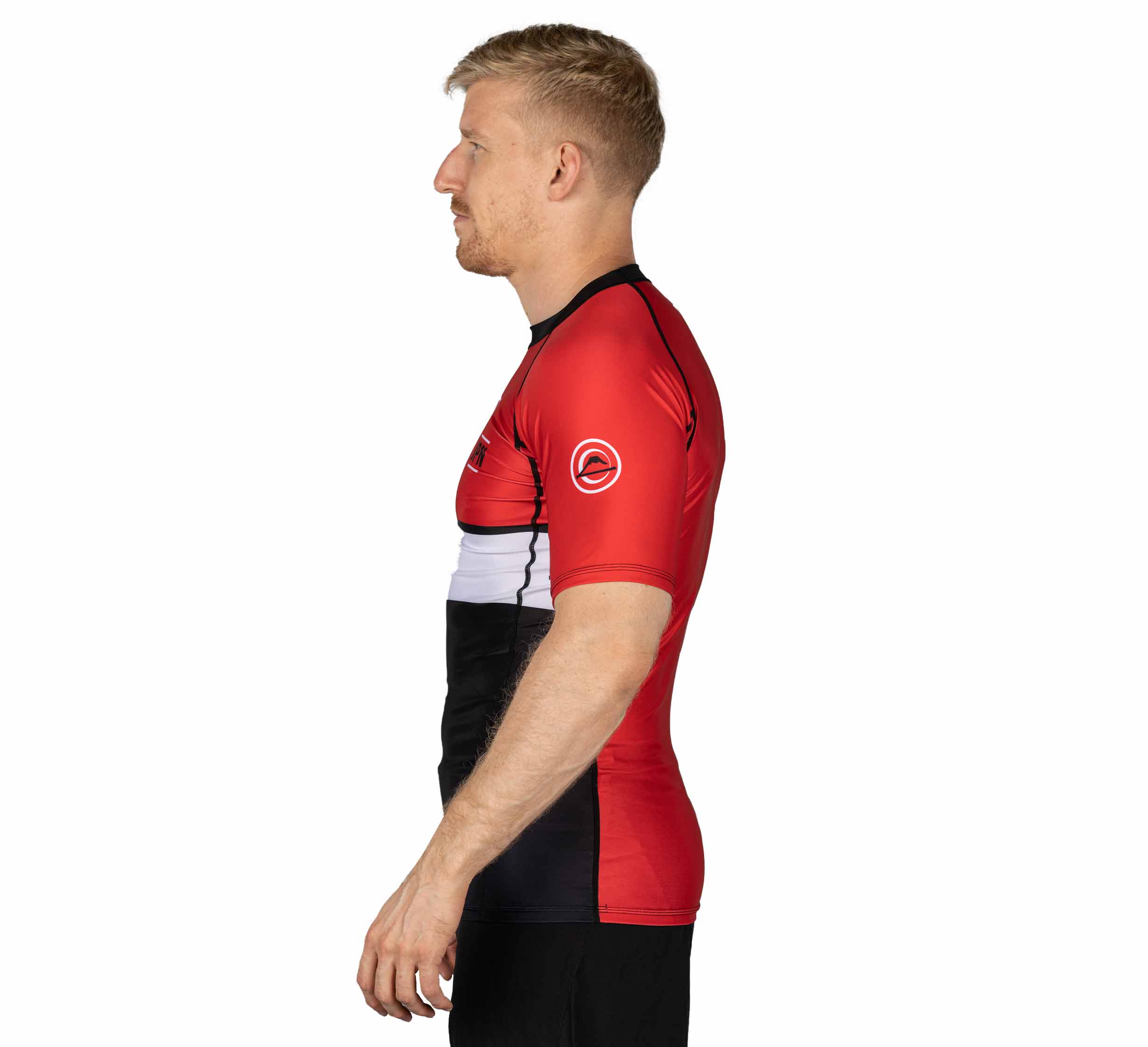 Classic Short Sleeve Rashguard Red