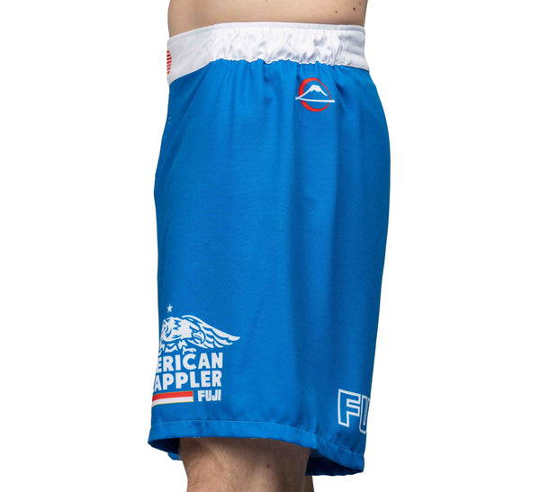 American Grappler Shorts Blue
