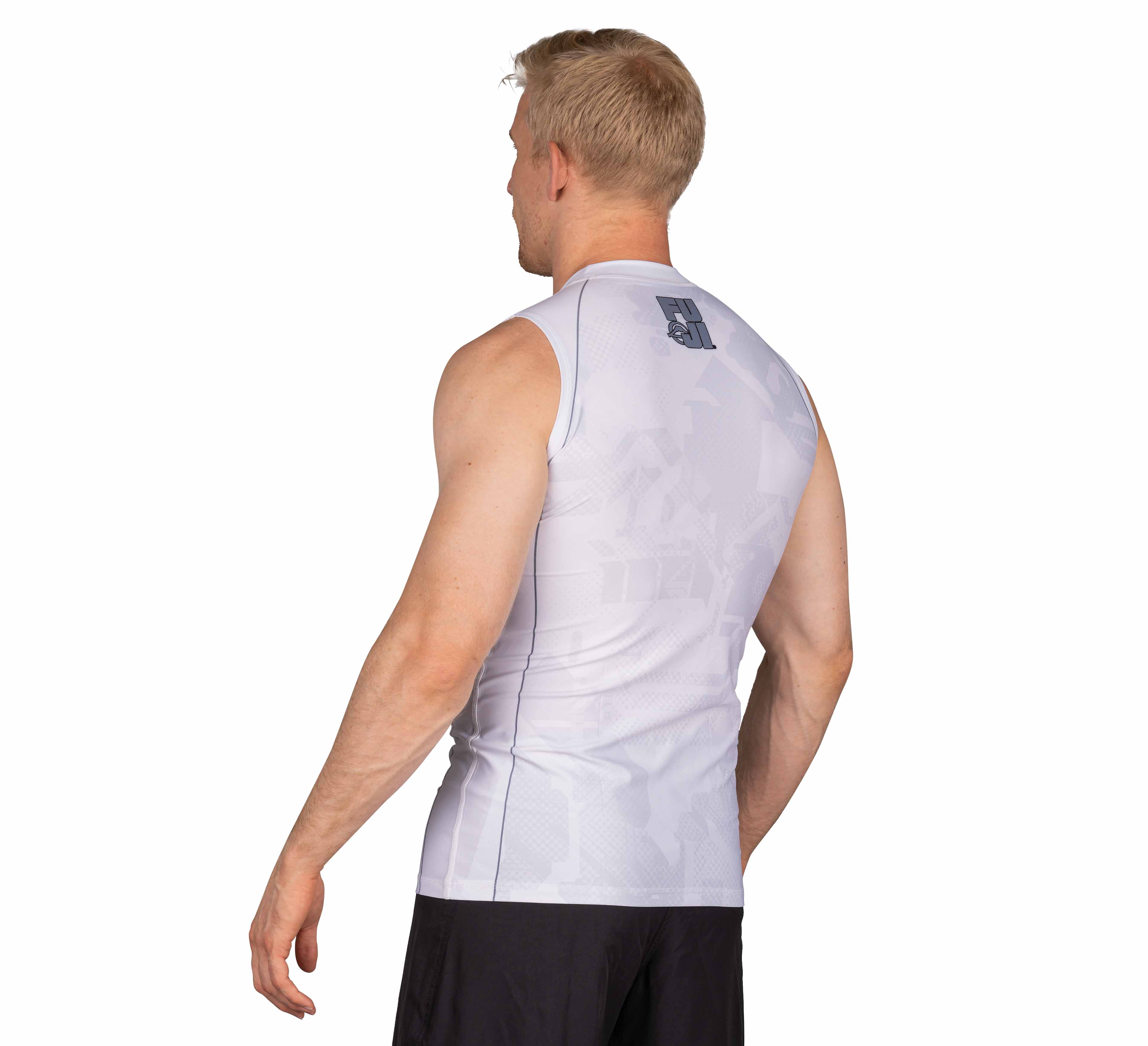 Matrix Sleeveless Rashguard White