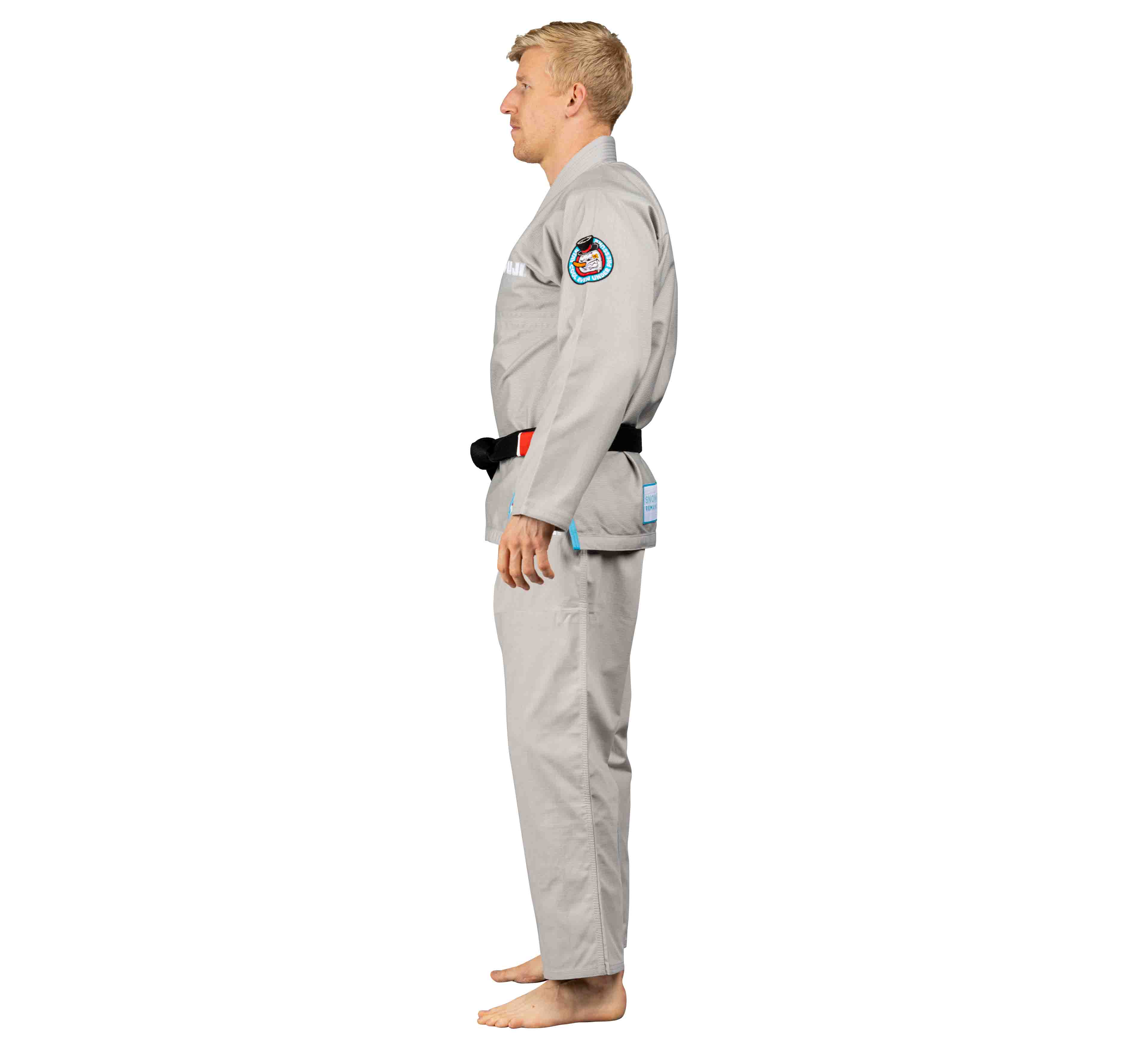 BJJ Suparaito Gi Frosty Edition Grey