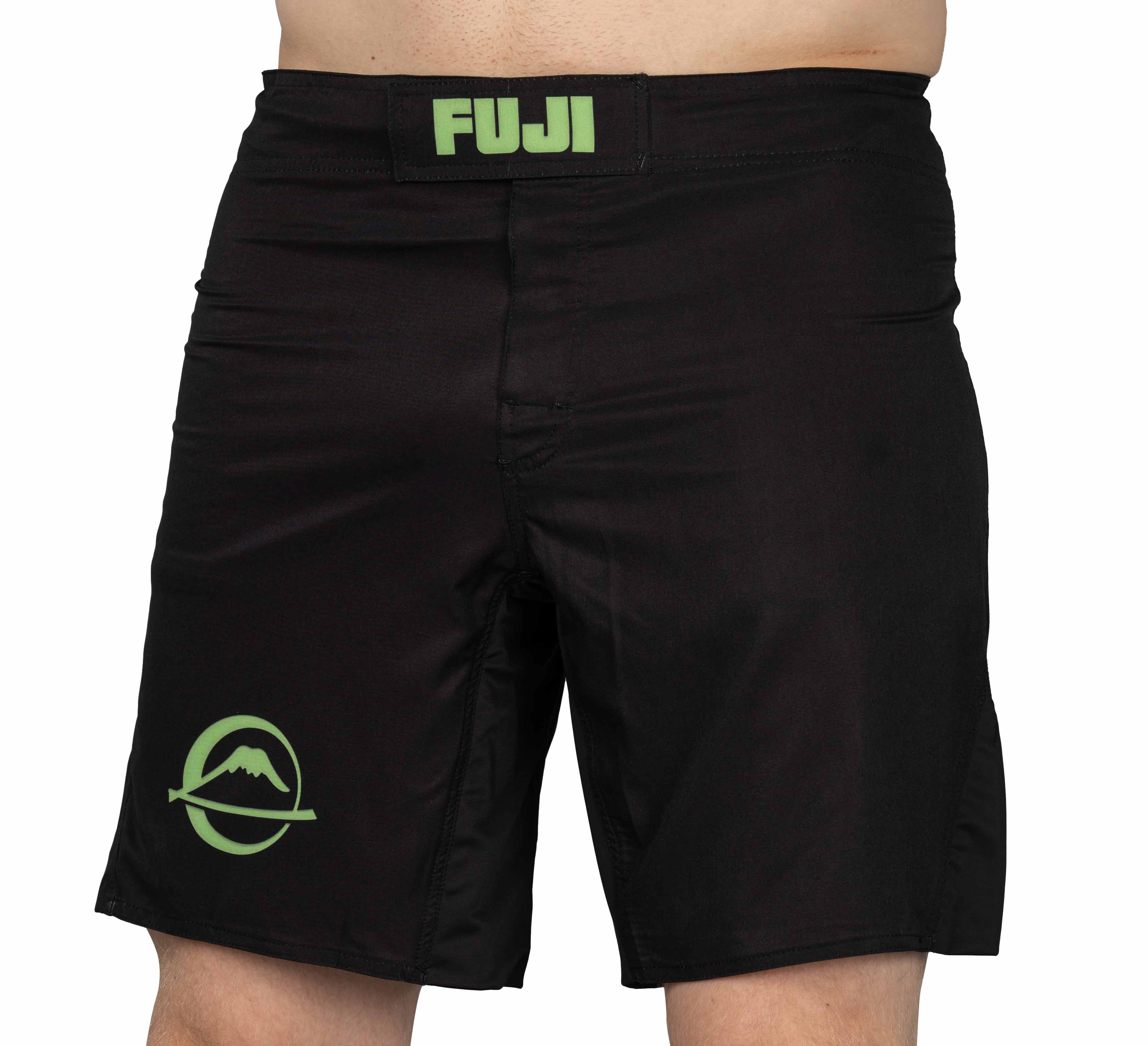 Baseline Fight Shorts Black/Green