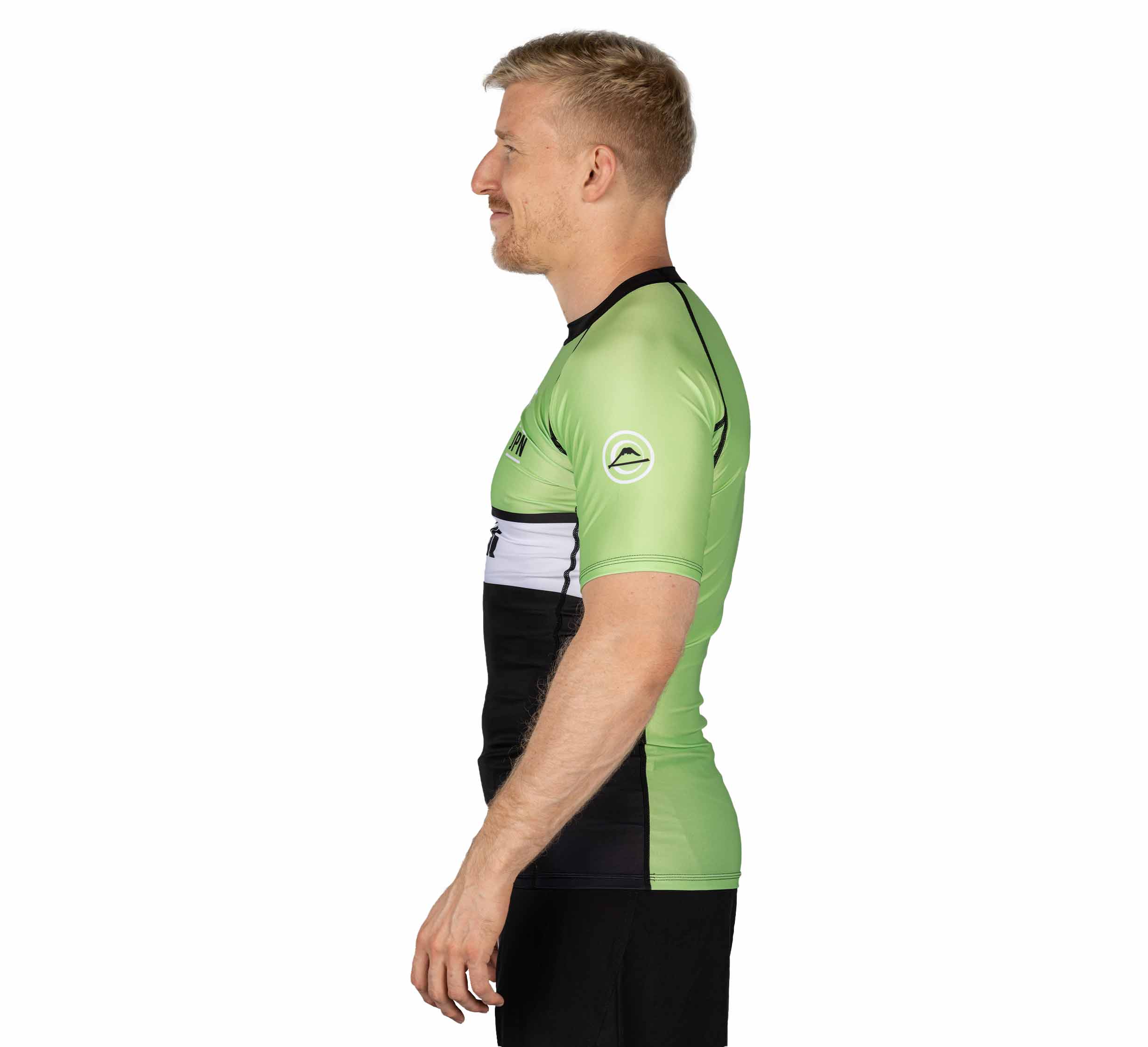 Classic Short Sleeve Rashguard Green