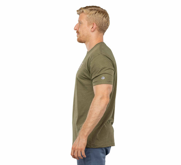 Jiu-Jitsu Flow T-Shirt Military Green