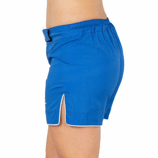 Baseline Womens Blue Grappling Shorts