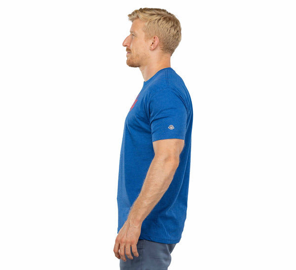 Jiu-Jitsu Flow T-Shirt Blue