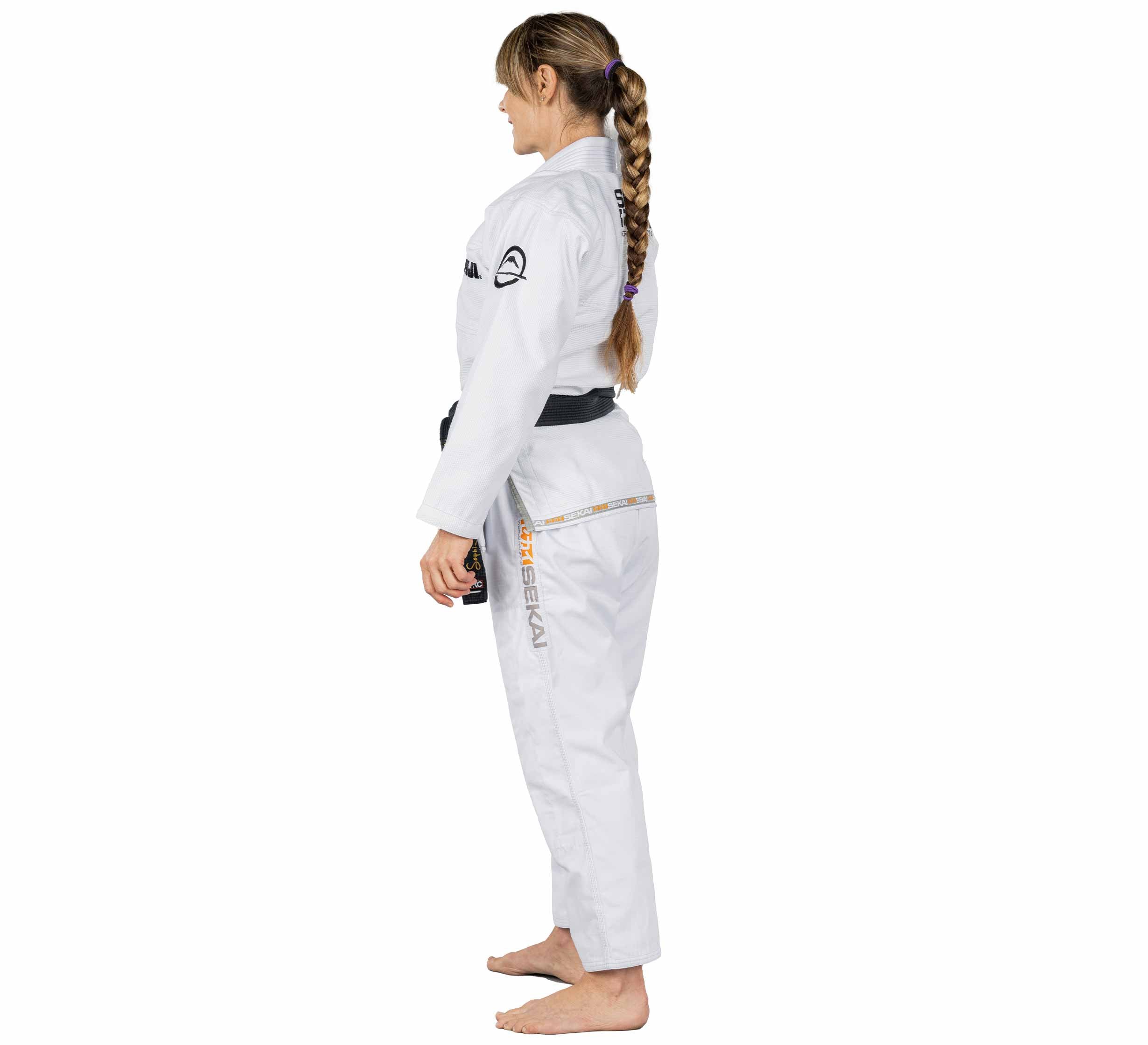 Sekai 2.0 Womens BJJ Gi White