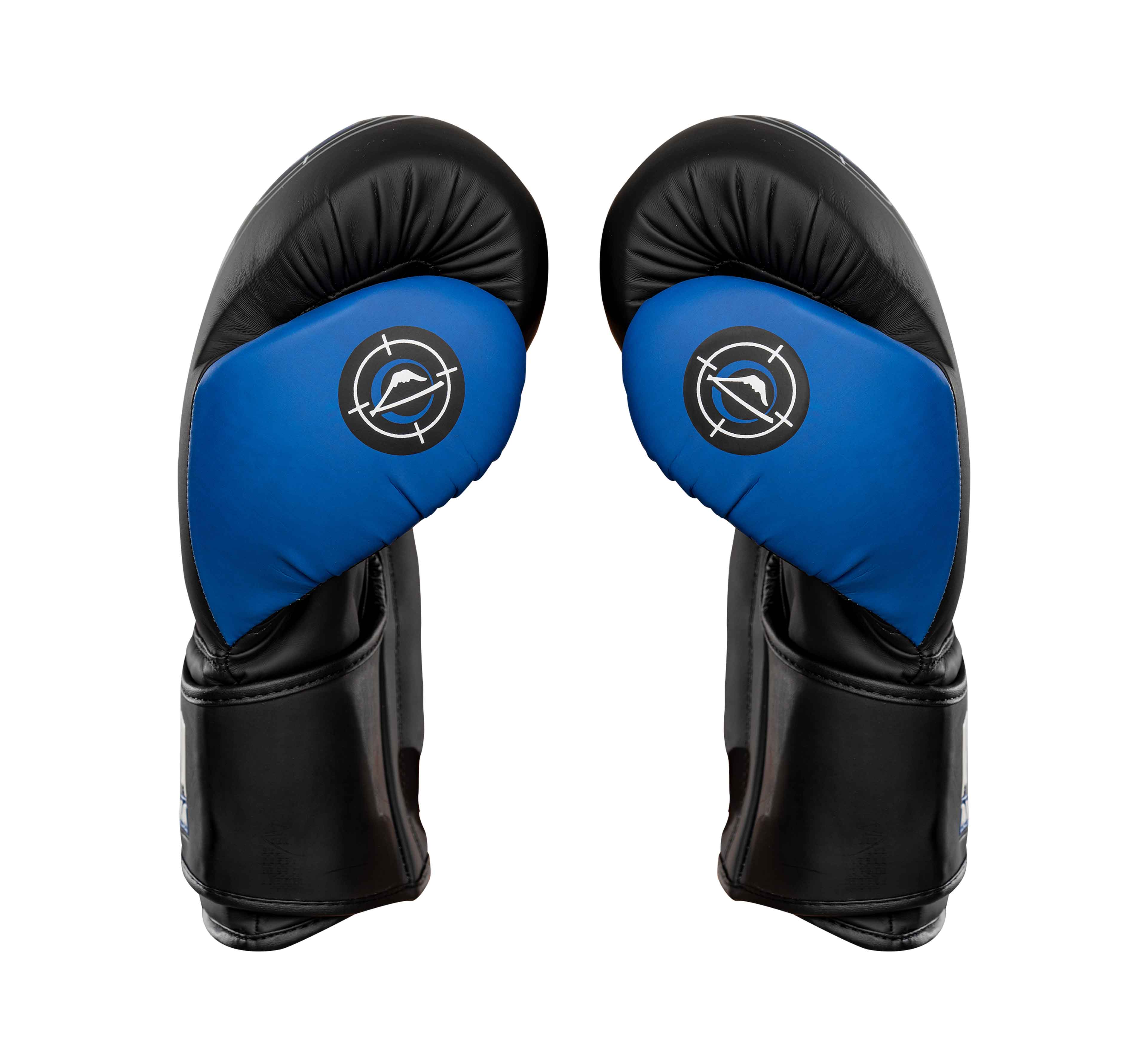 Precision Boxing Gloves Blue