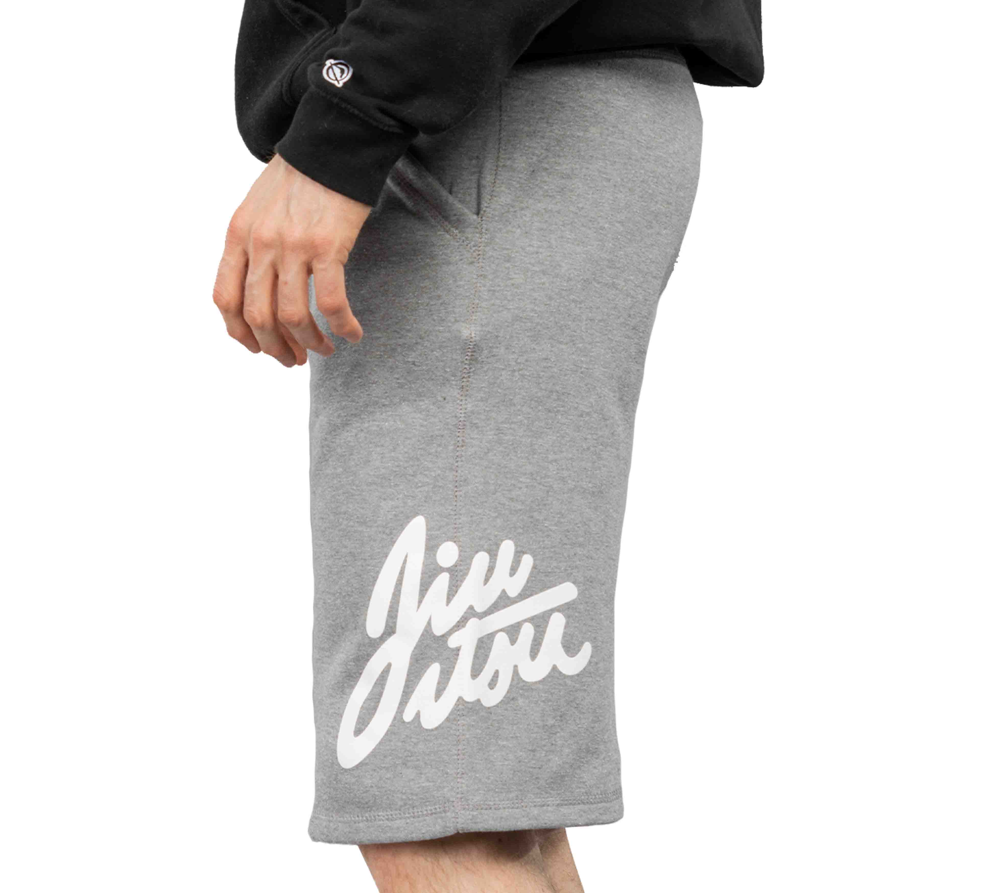 Classic Fleece Short Heather Grey