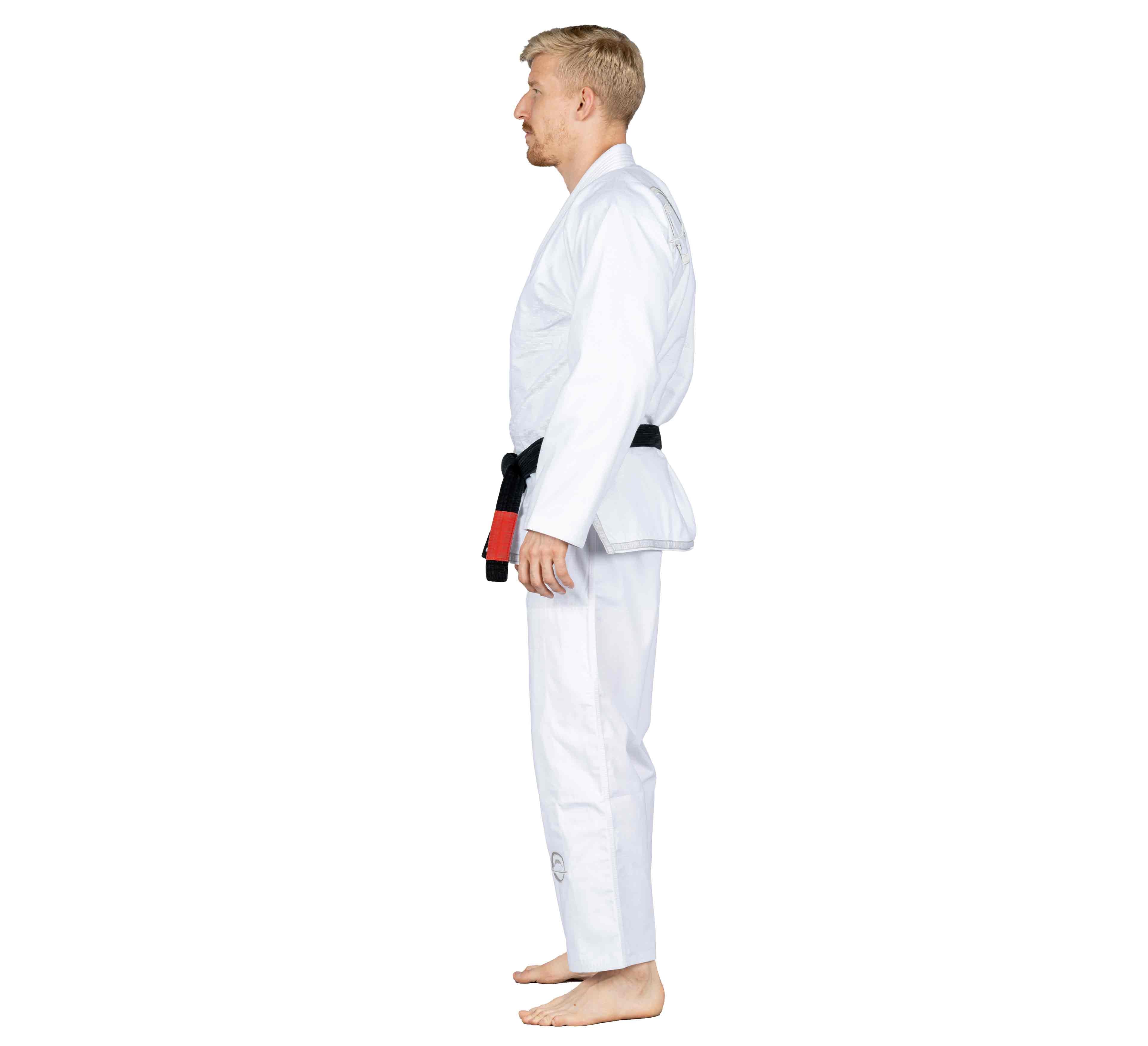 Suparaito BJJ Gi Submit Everyone Ice White