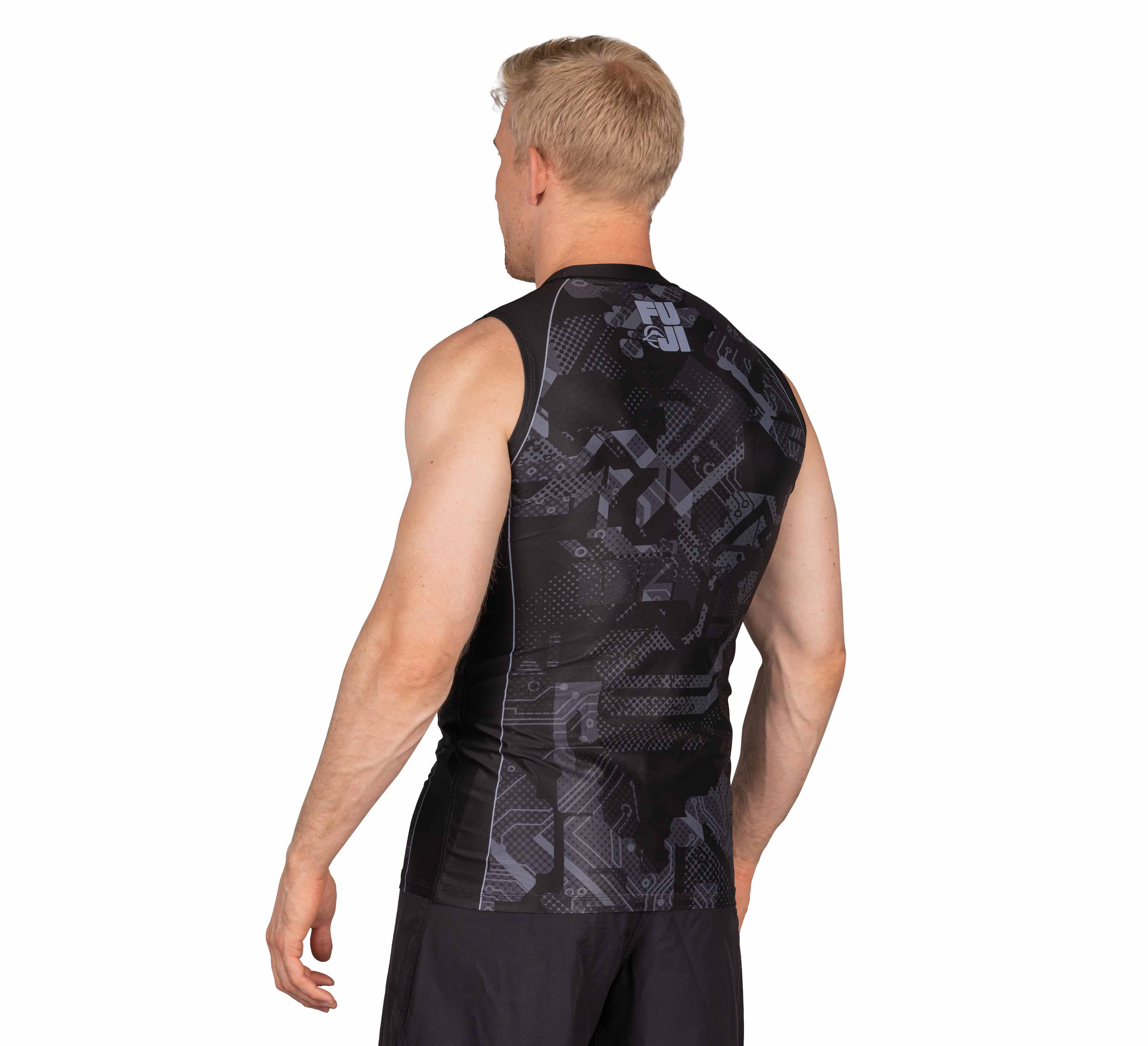 Matrix Sleeveless Rashguard Black