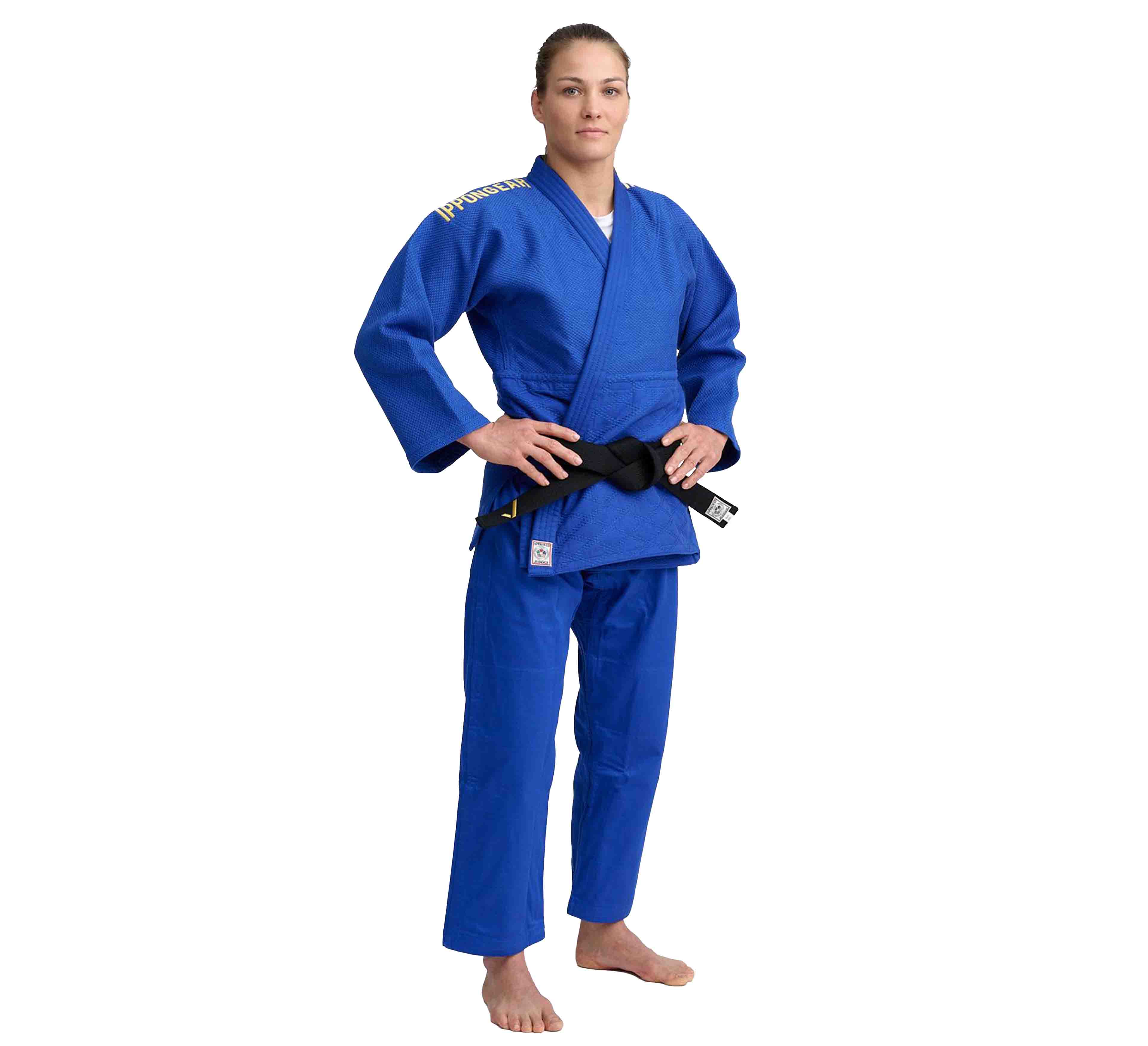 Ippon Gear IJF Legends 2 Blue (Jacket Only)