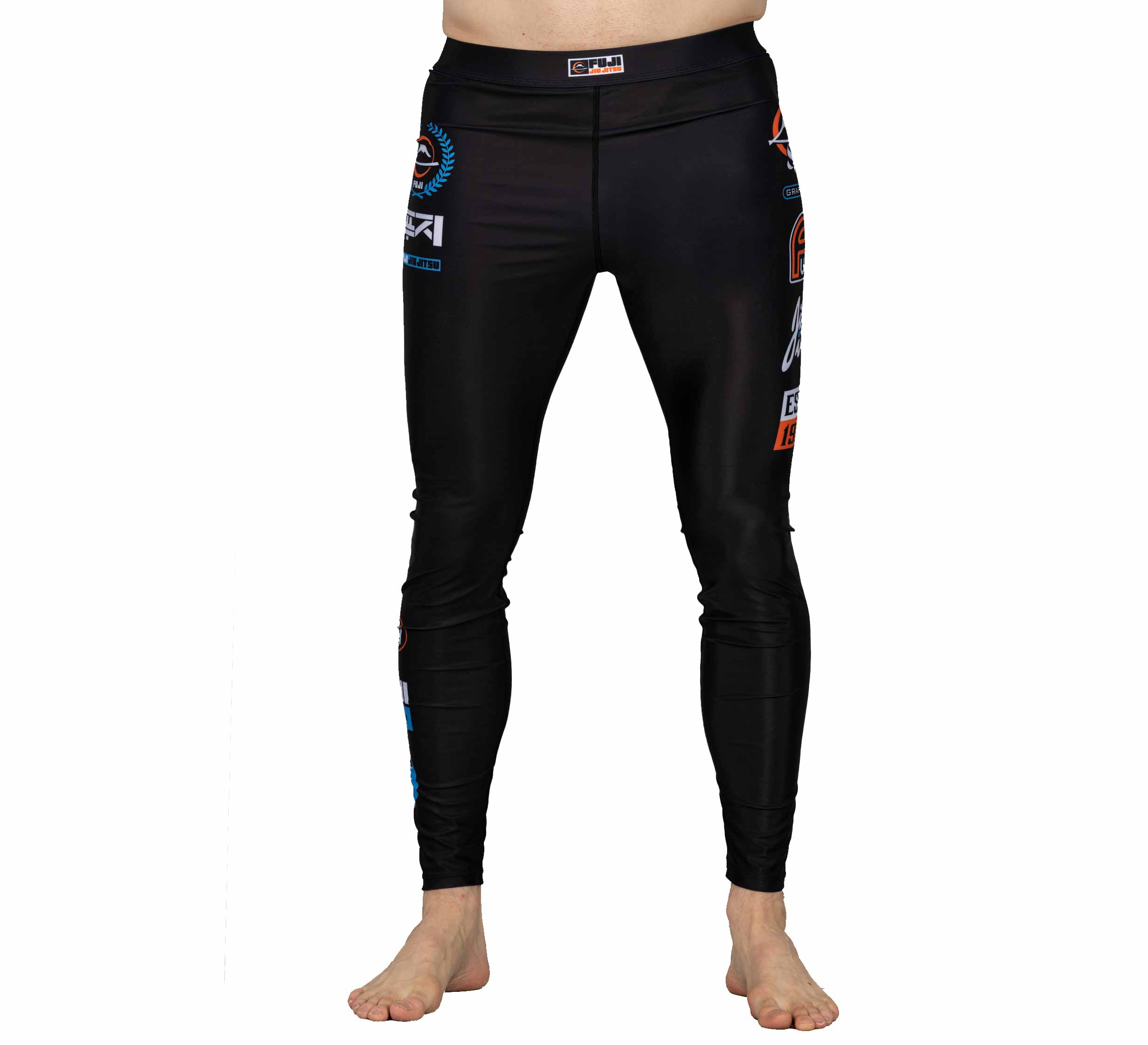 XTR Extreme V2 Grappling Spats Black