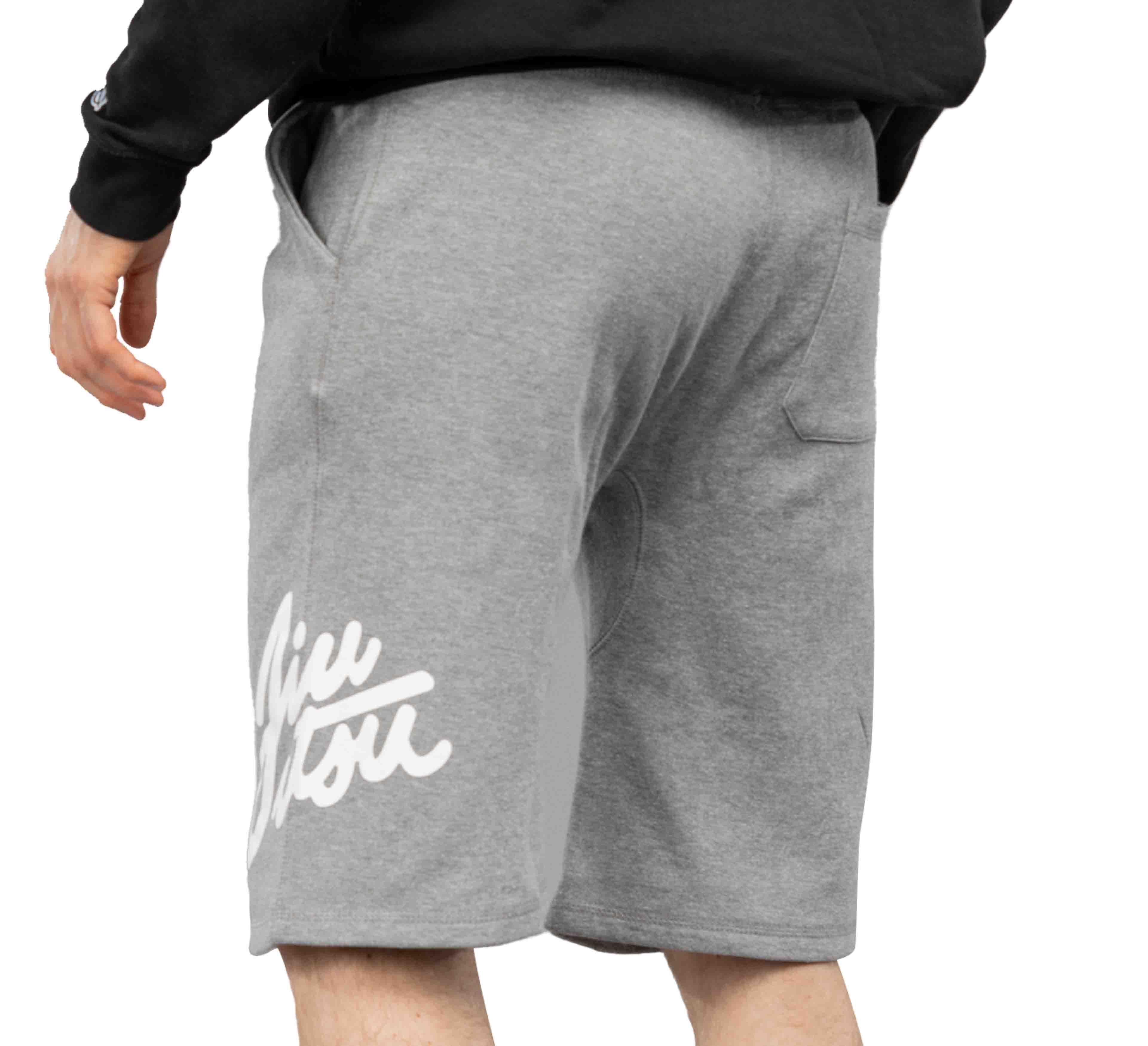 Classic Fleece Short Heather Grey