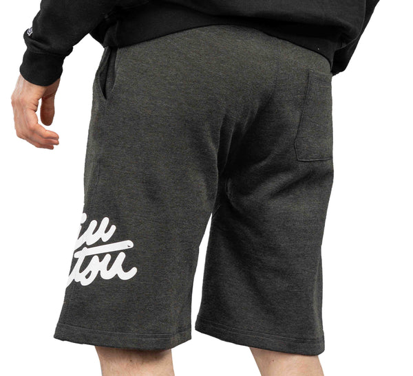 Classic Fleece Short Charcoal Black