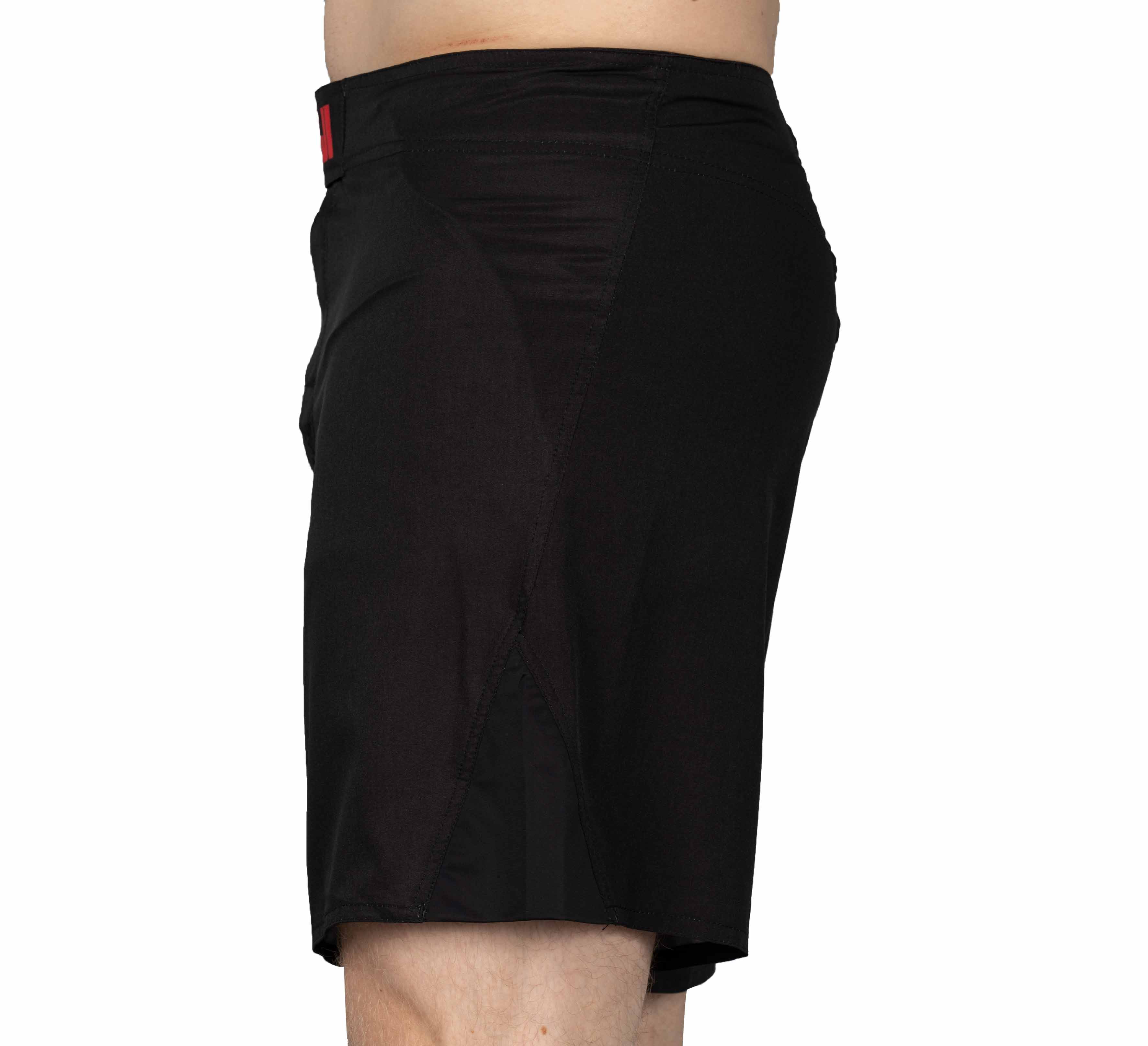 Baseline Fight Shorts Black/Red