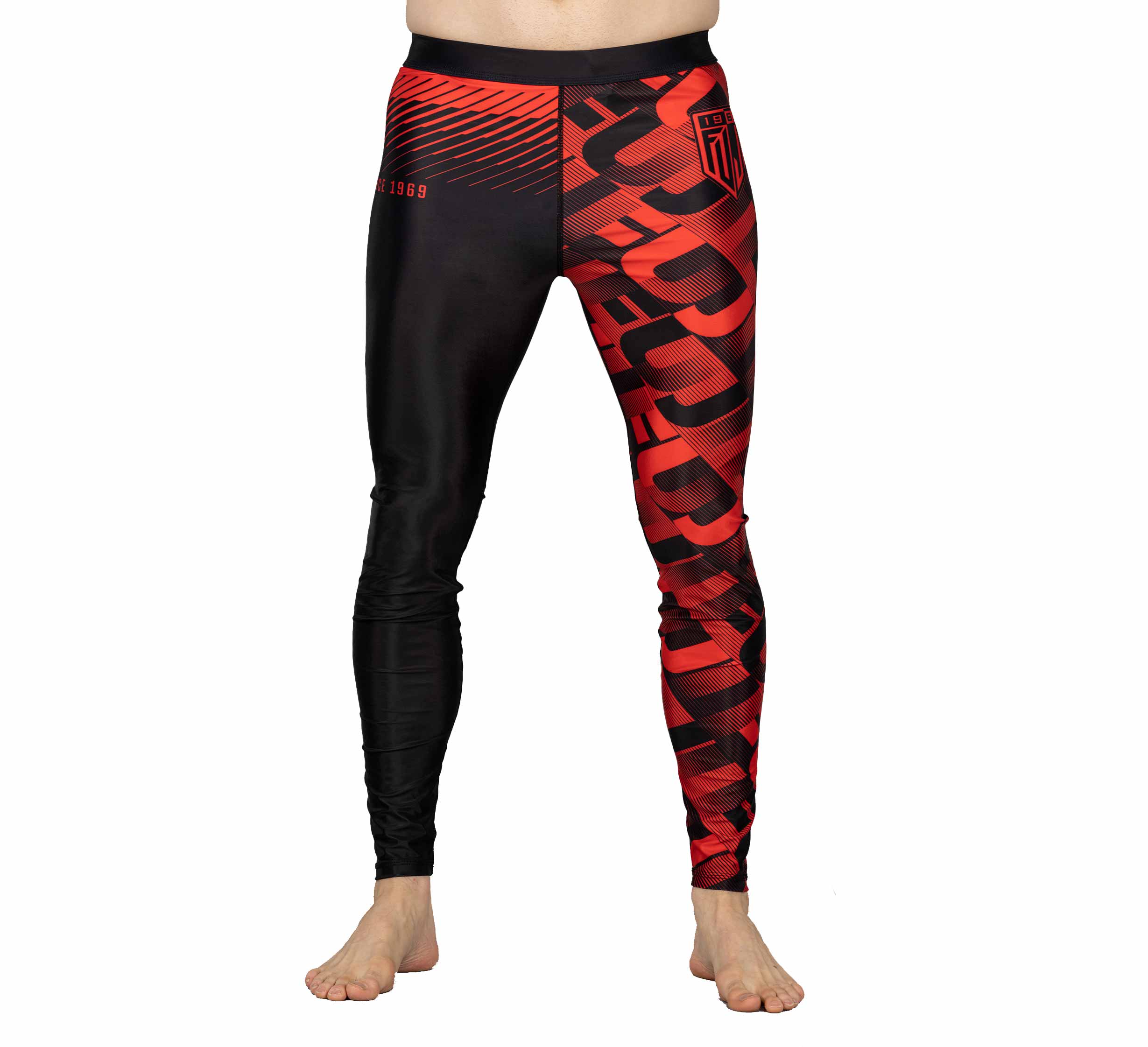 Match Grappling Spats Red