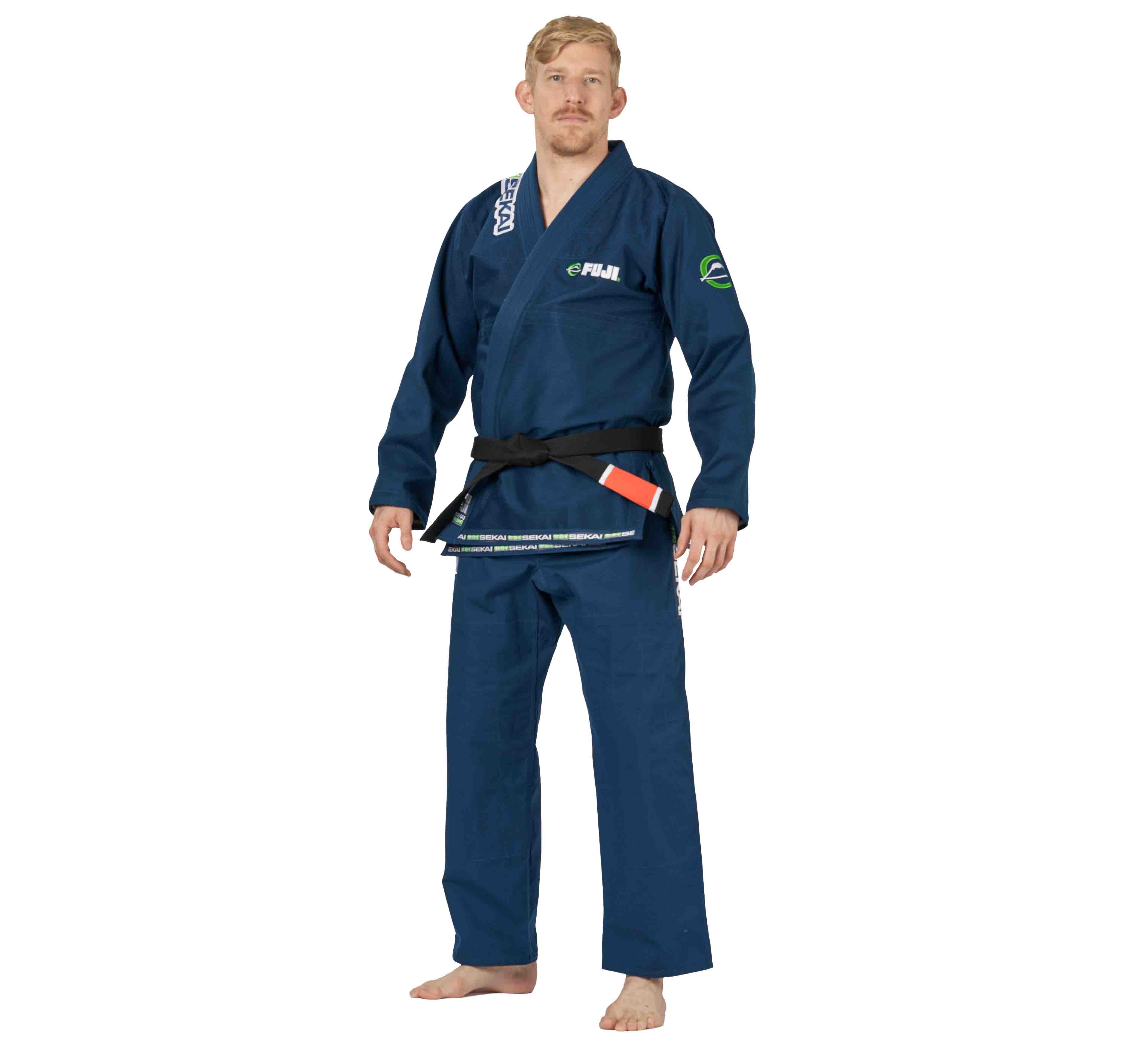 Sekai 2.0 BJJ Gi Navy/Green