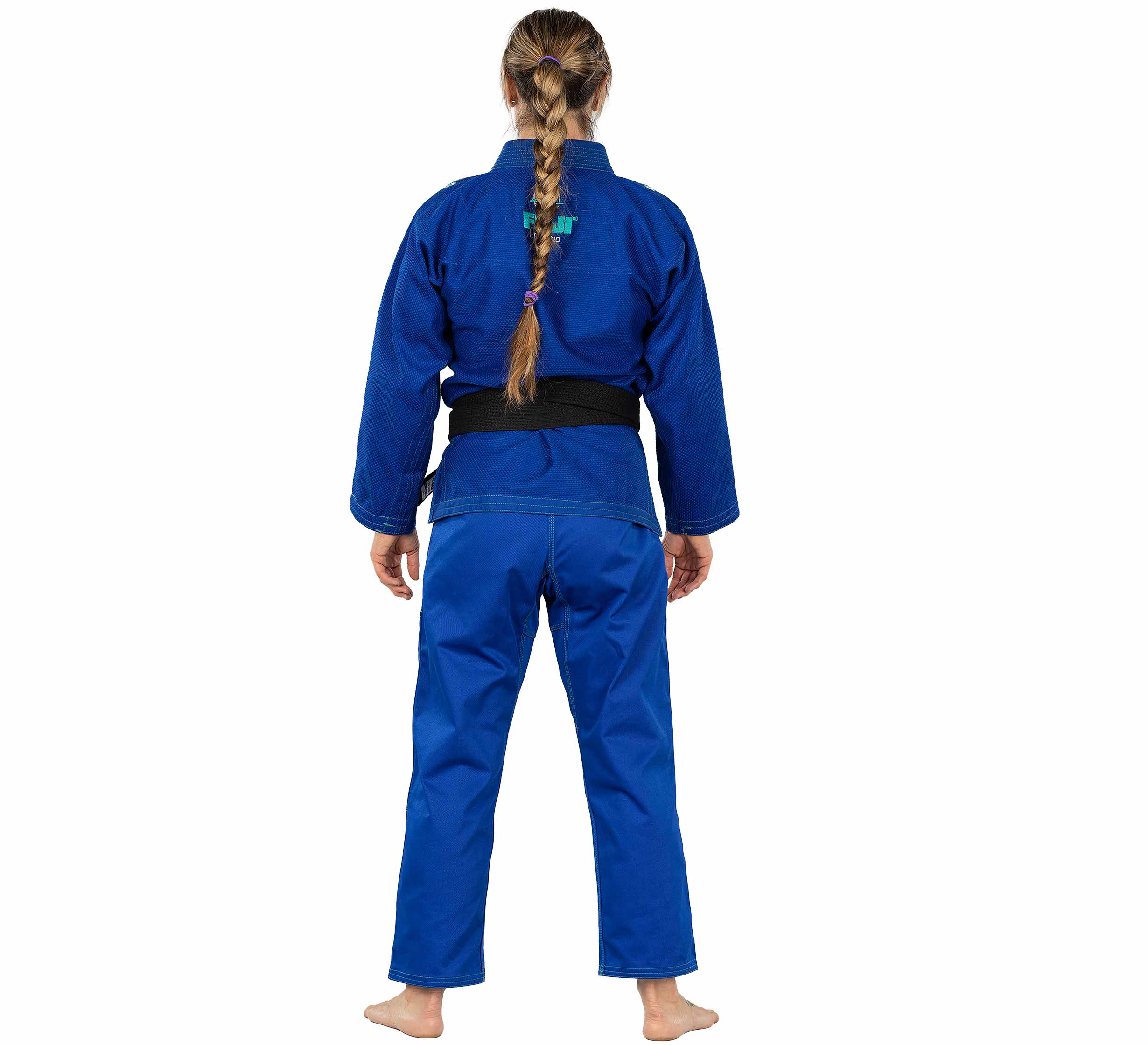 Blossom Womens Jiu Jitsu Gi Blue