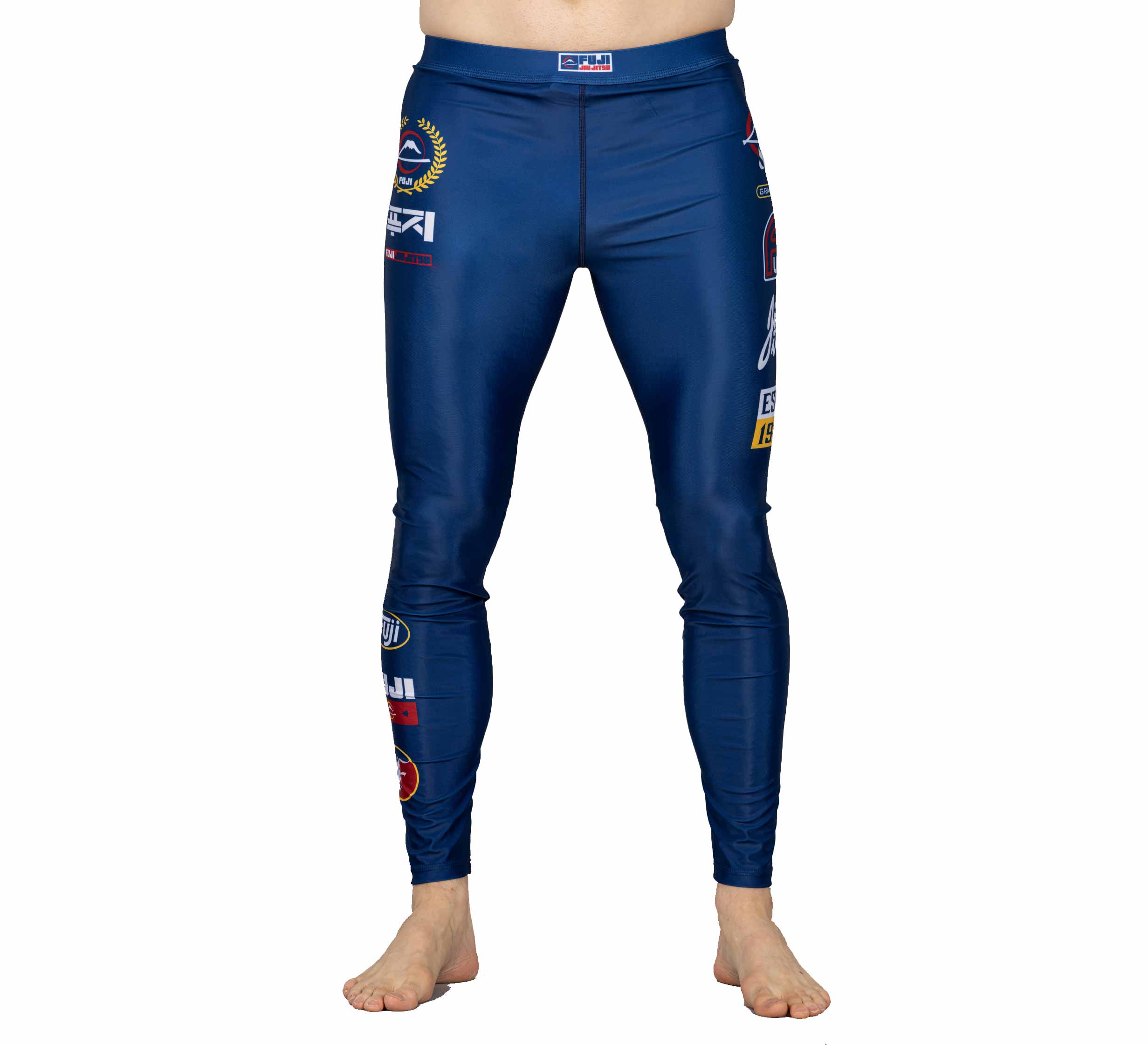 XTR Extreme V2 Grappling Spats Navy