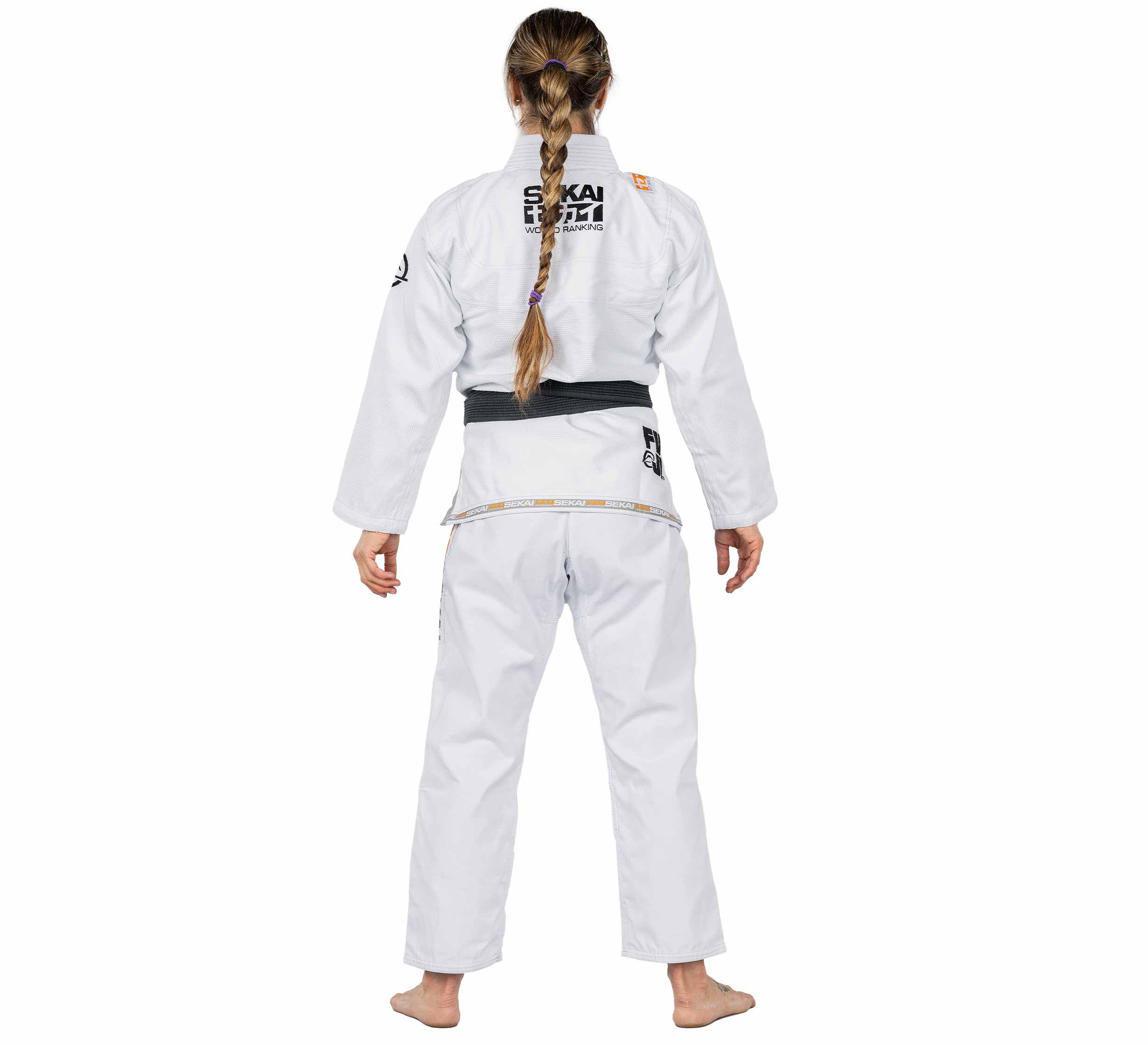 Sekai 2.0 Womens BJJ Gi White