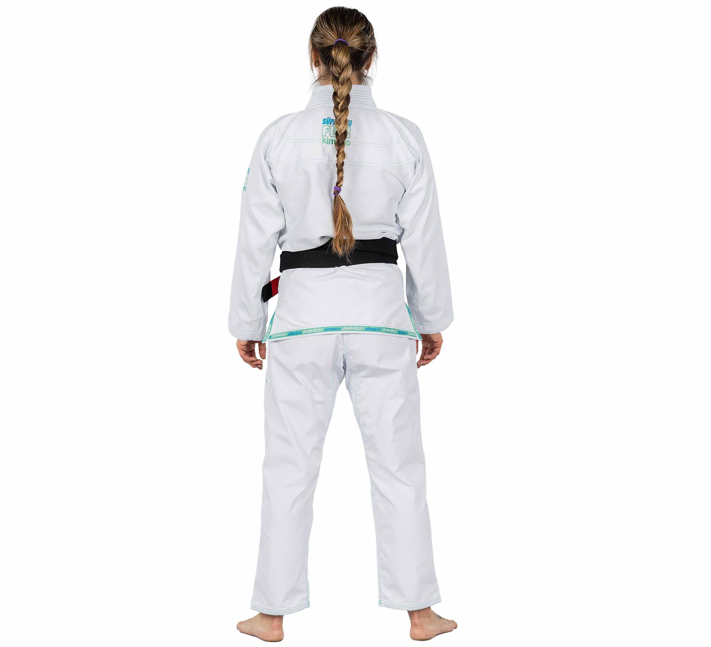 Suparaito Womens BJJ Gi Teal