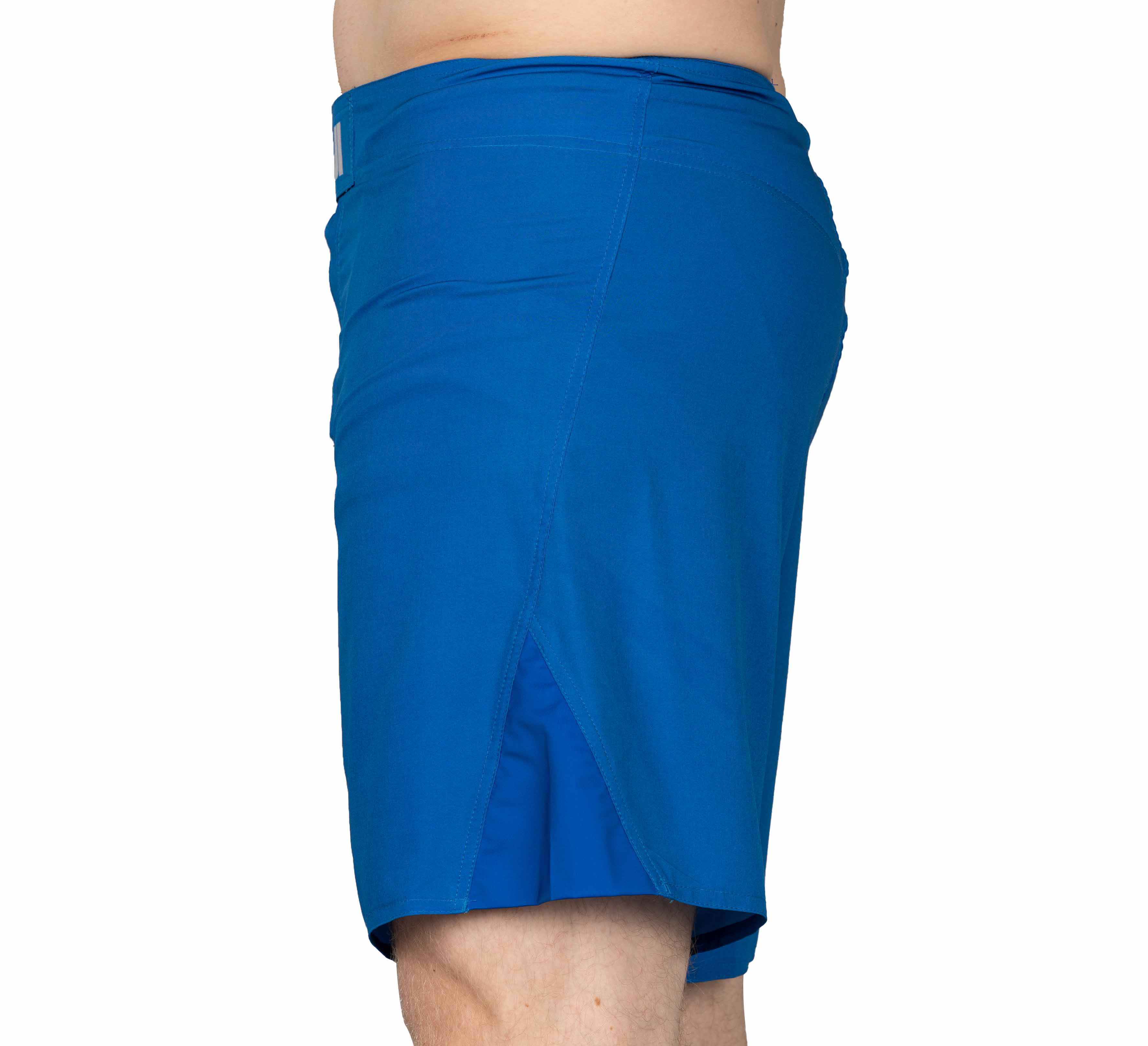 Baseline Fight Shorts Blue