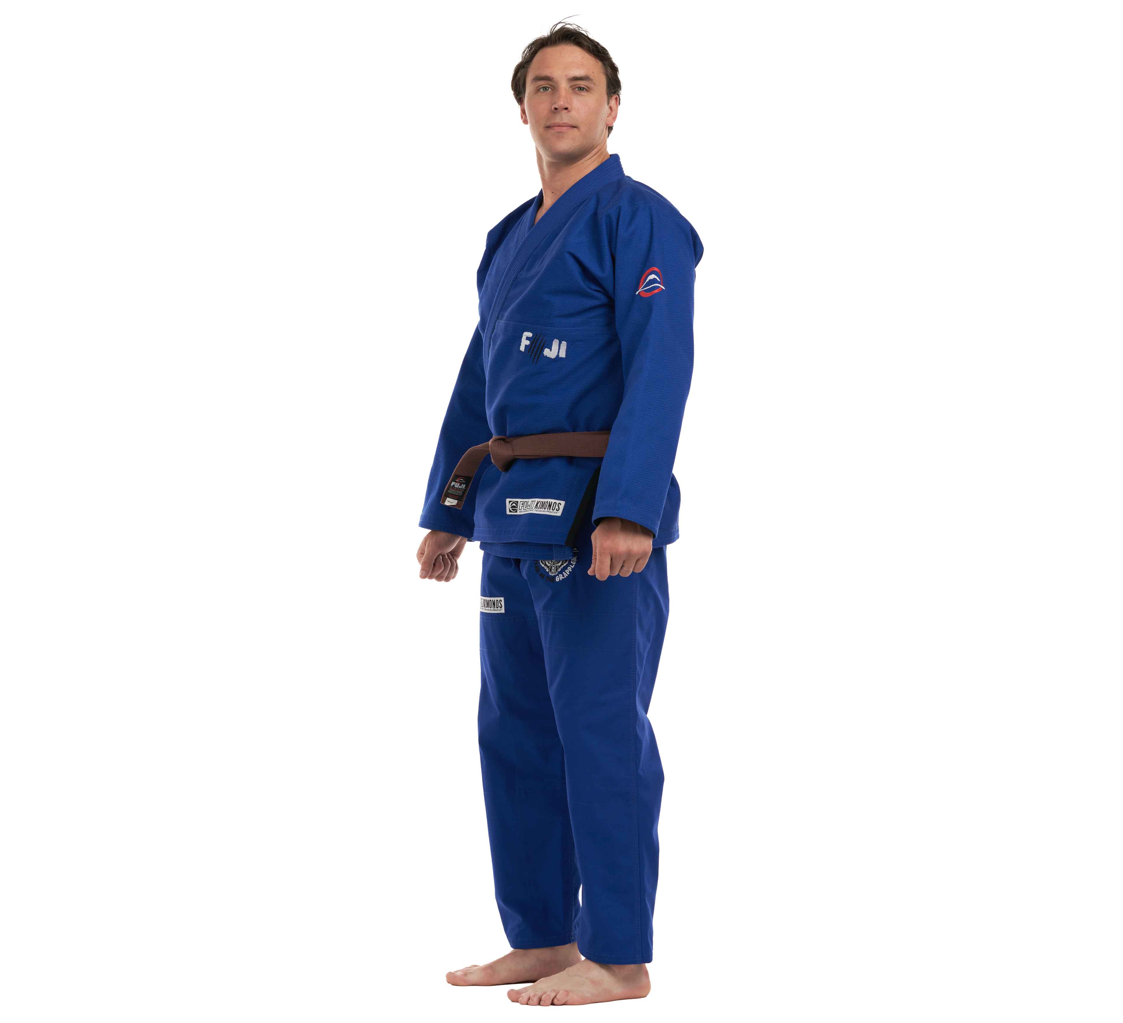 Sekai 2.0 BJJ Gi Year of the Grappler Blue