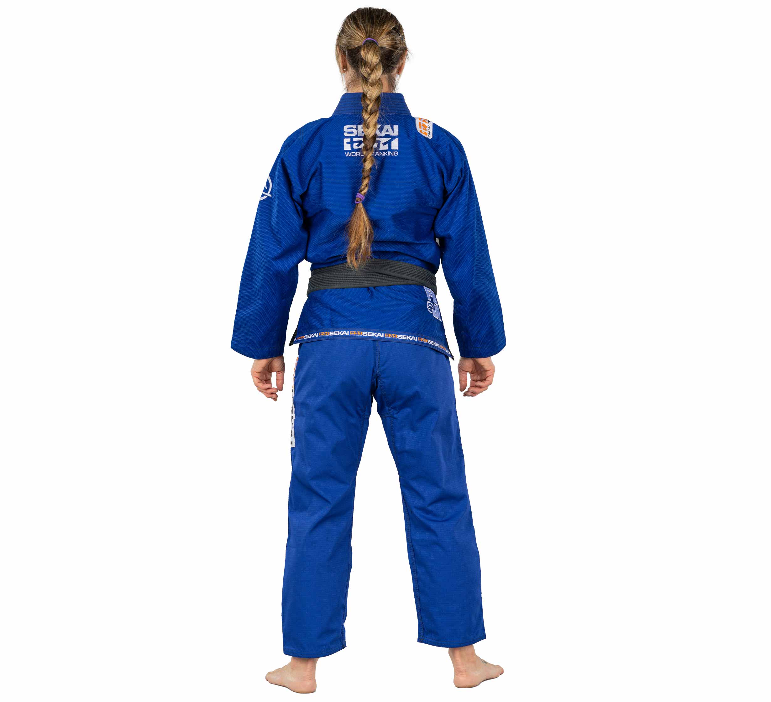 Sekai 2.0 Womens BJJ Gi Blue