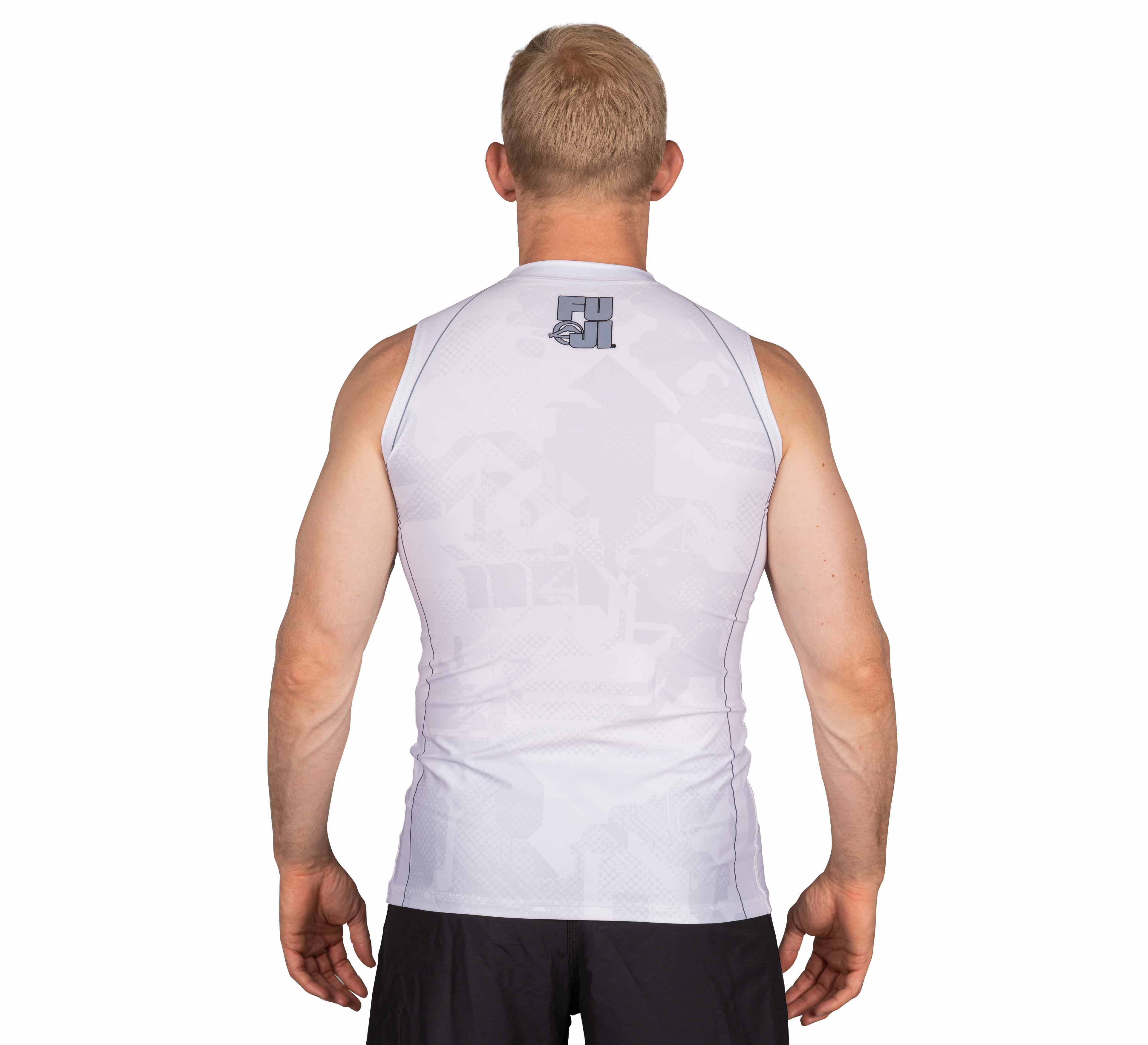 Matrix Sleeveless Rashguard White