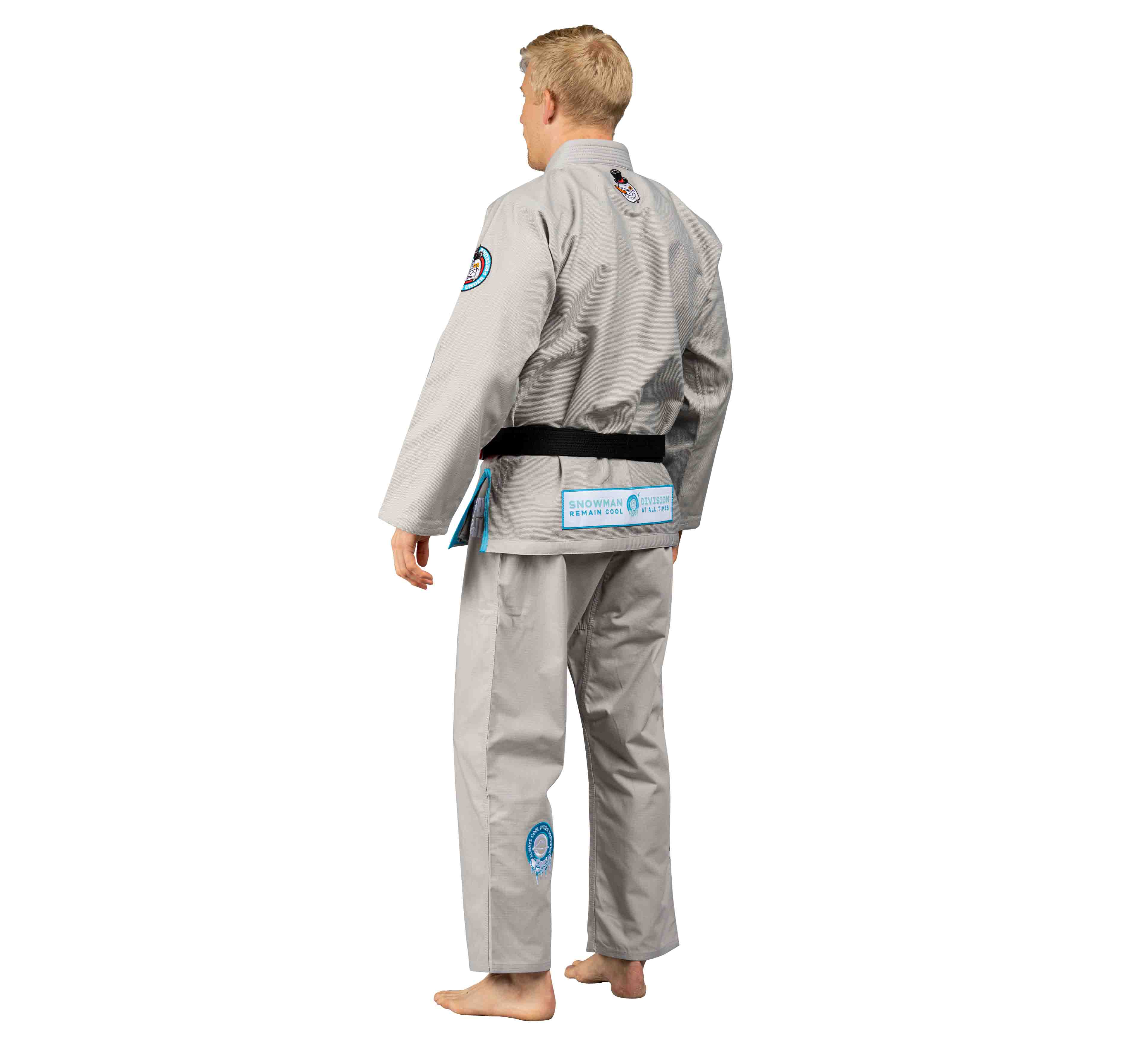 BJJ Suparaito Gi Frosty Edition Grey