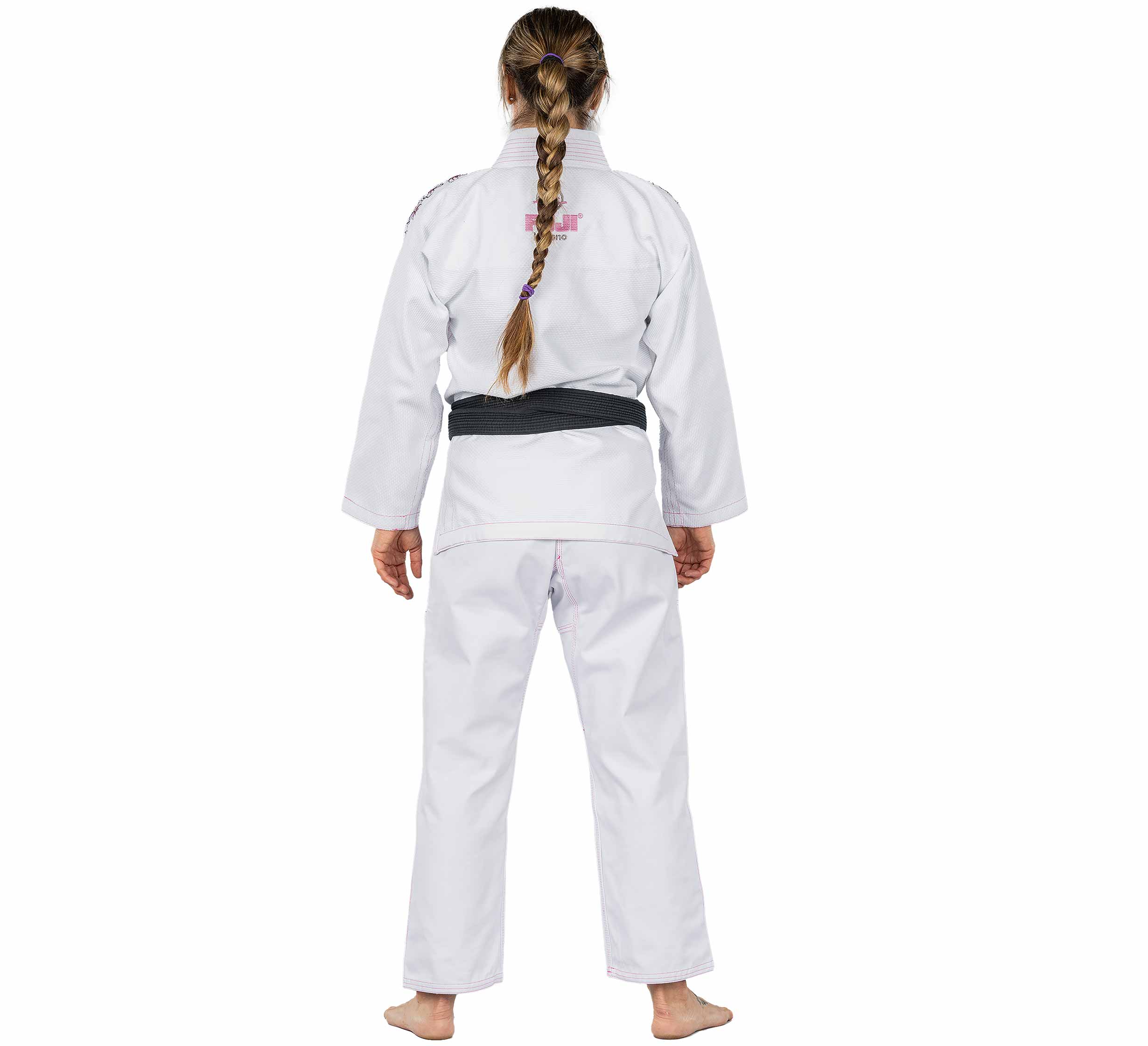 Blossom Womens Jiu Jitsu Gi White