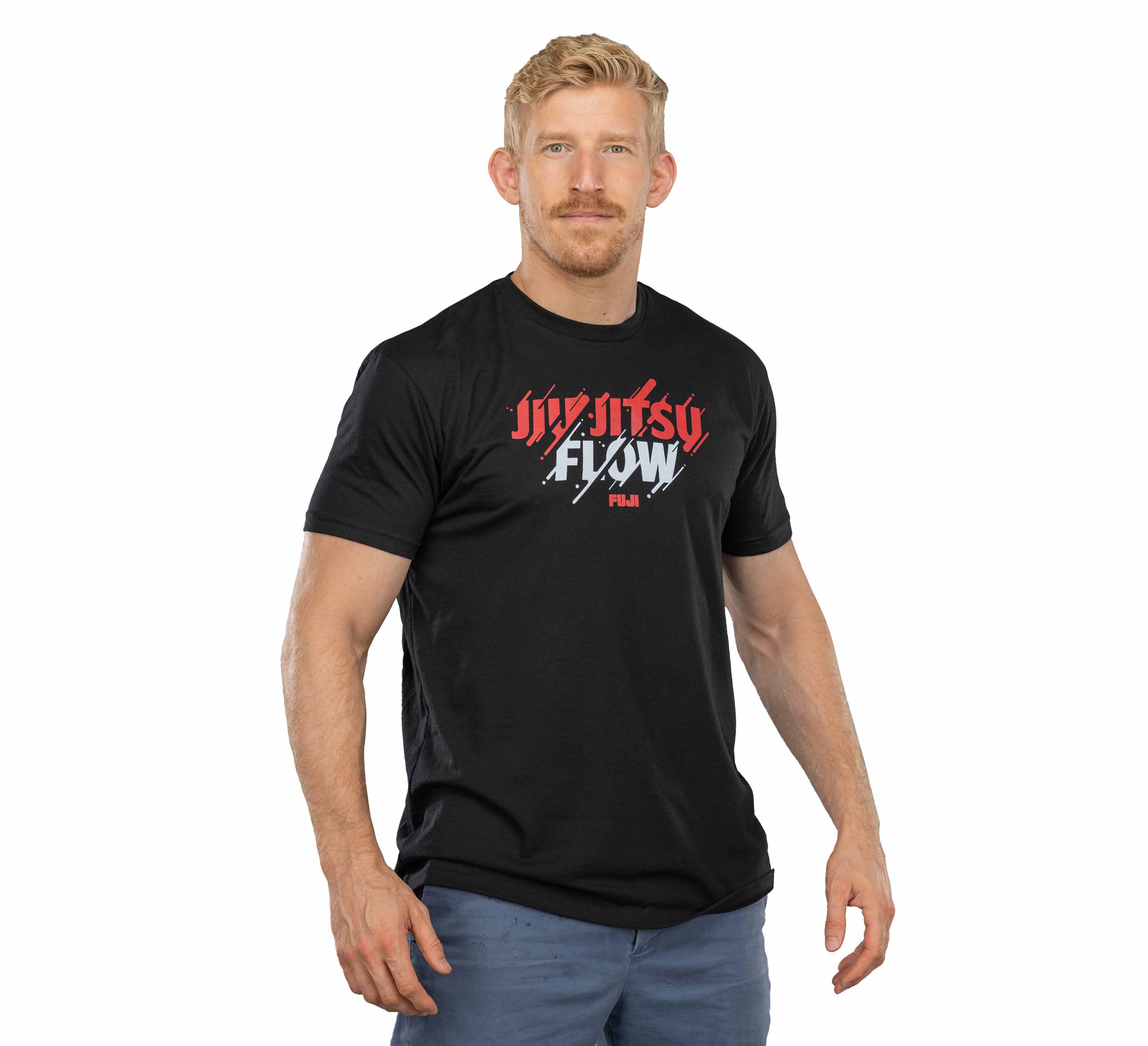 Jiu-Jitsu Flow T-Shirt Black