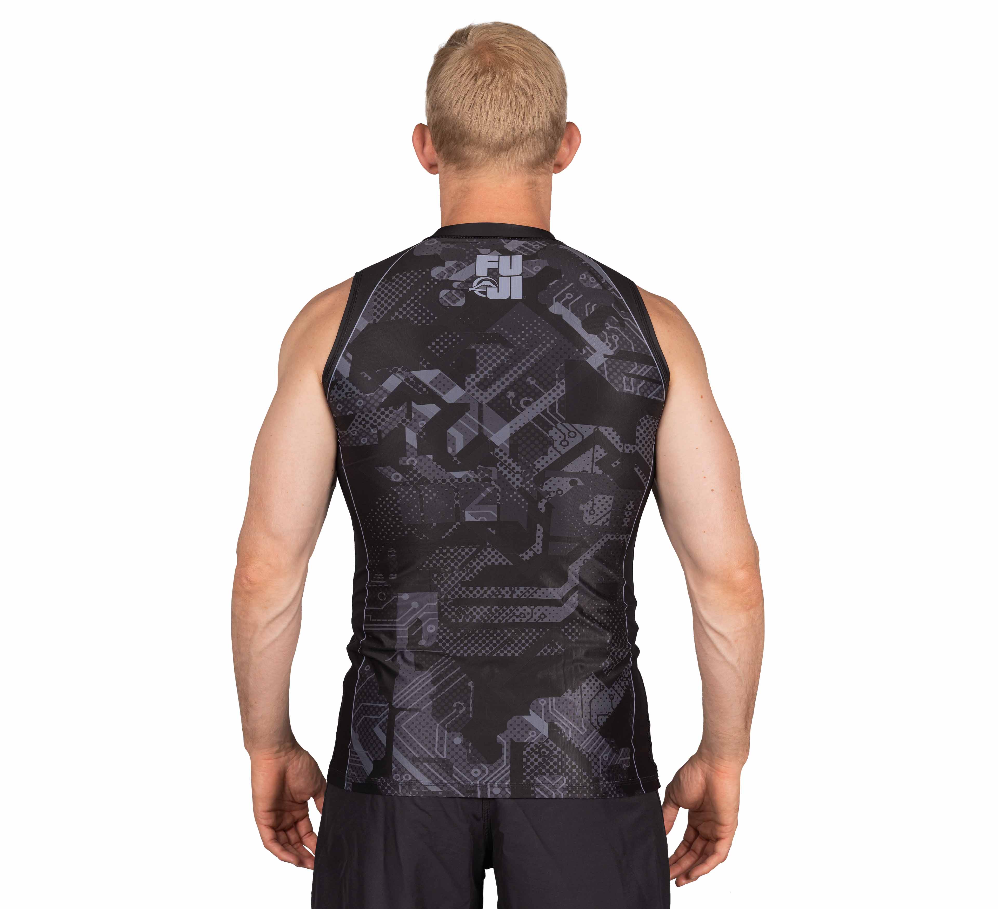 Matrix Sleeveless Rashguard Black