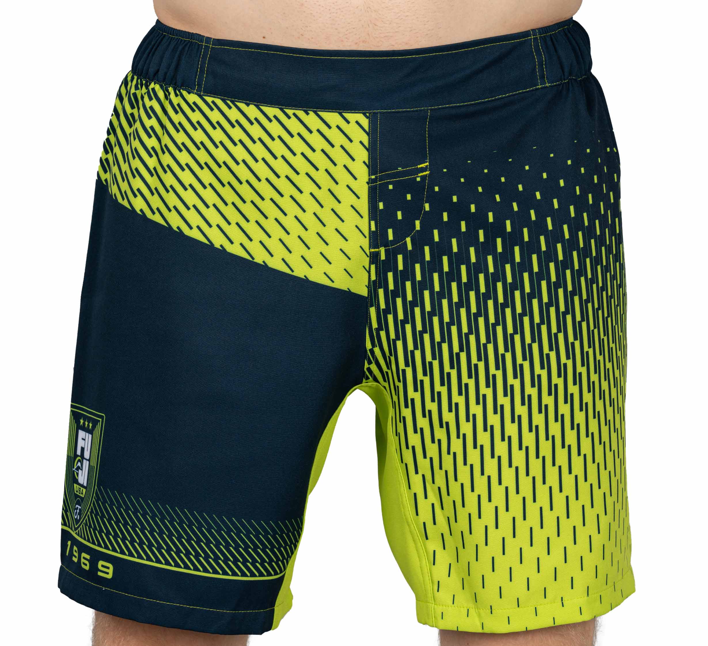 Match Grappling Fight Shorts Navy