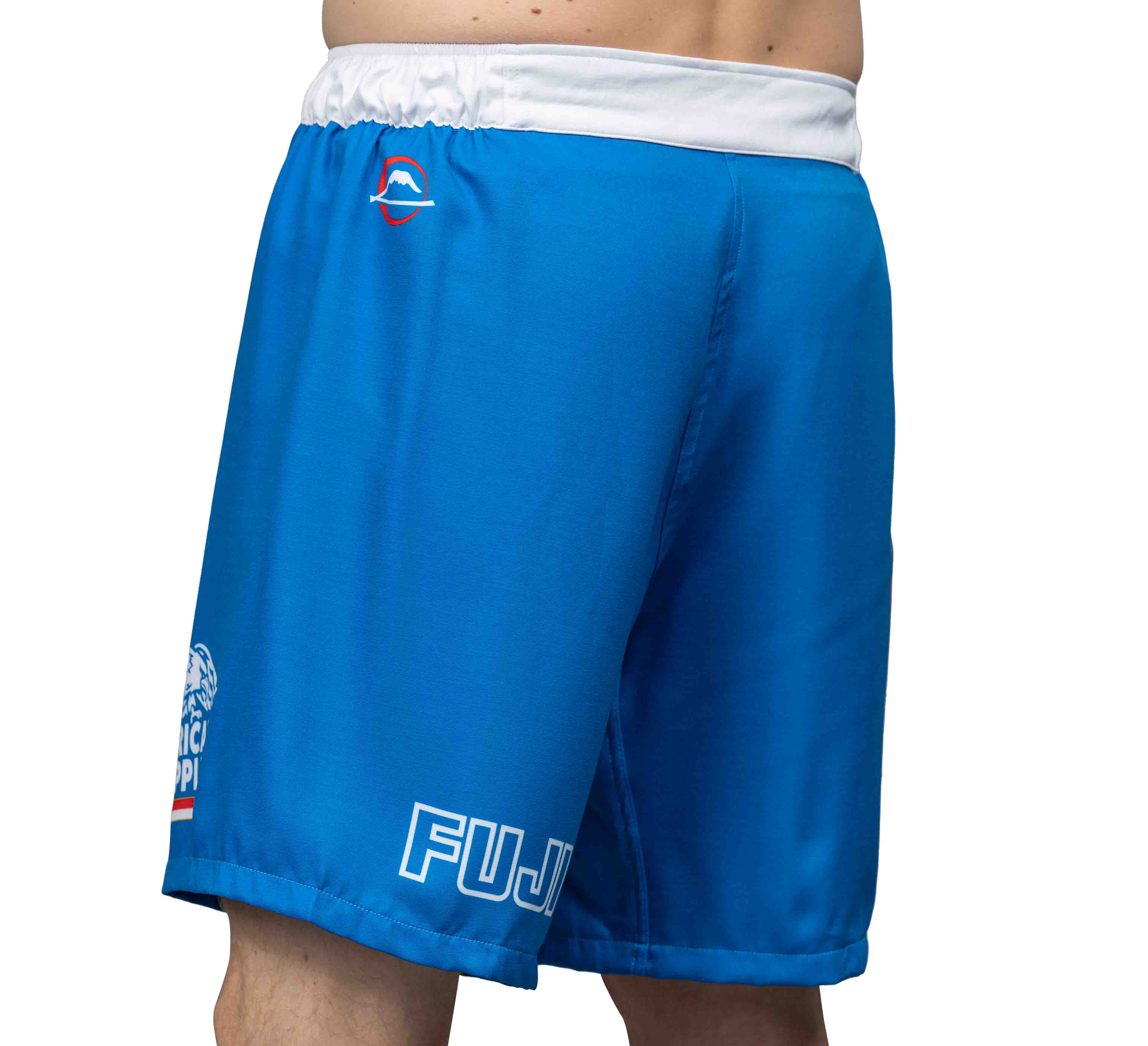 American Grappler Shorts Blue