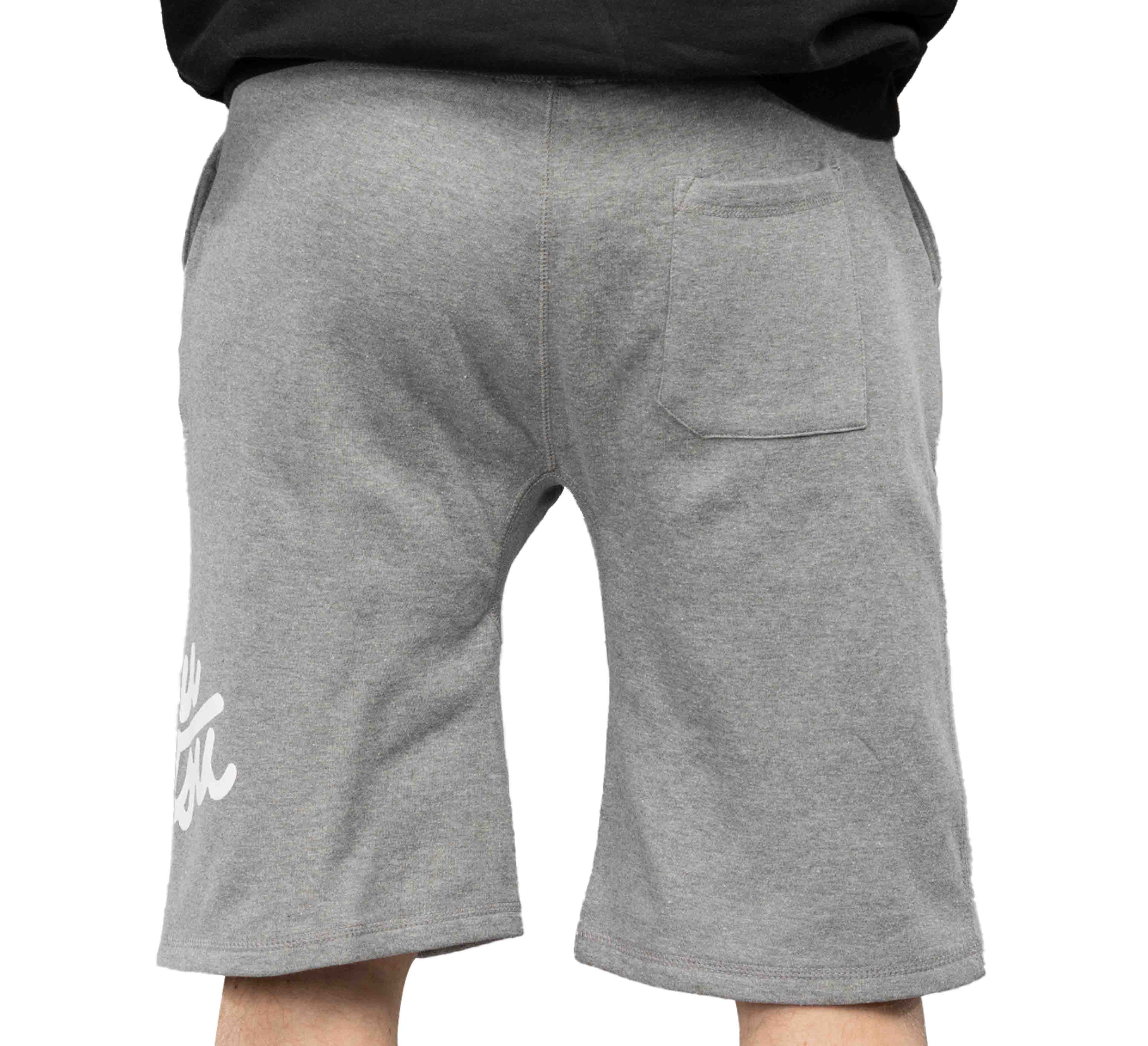 Classic Fleece Short Heather Grey