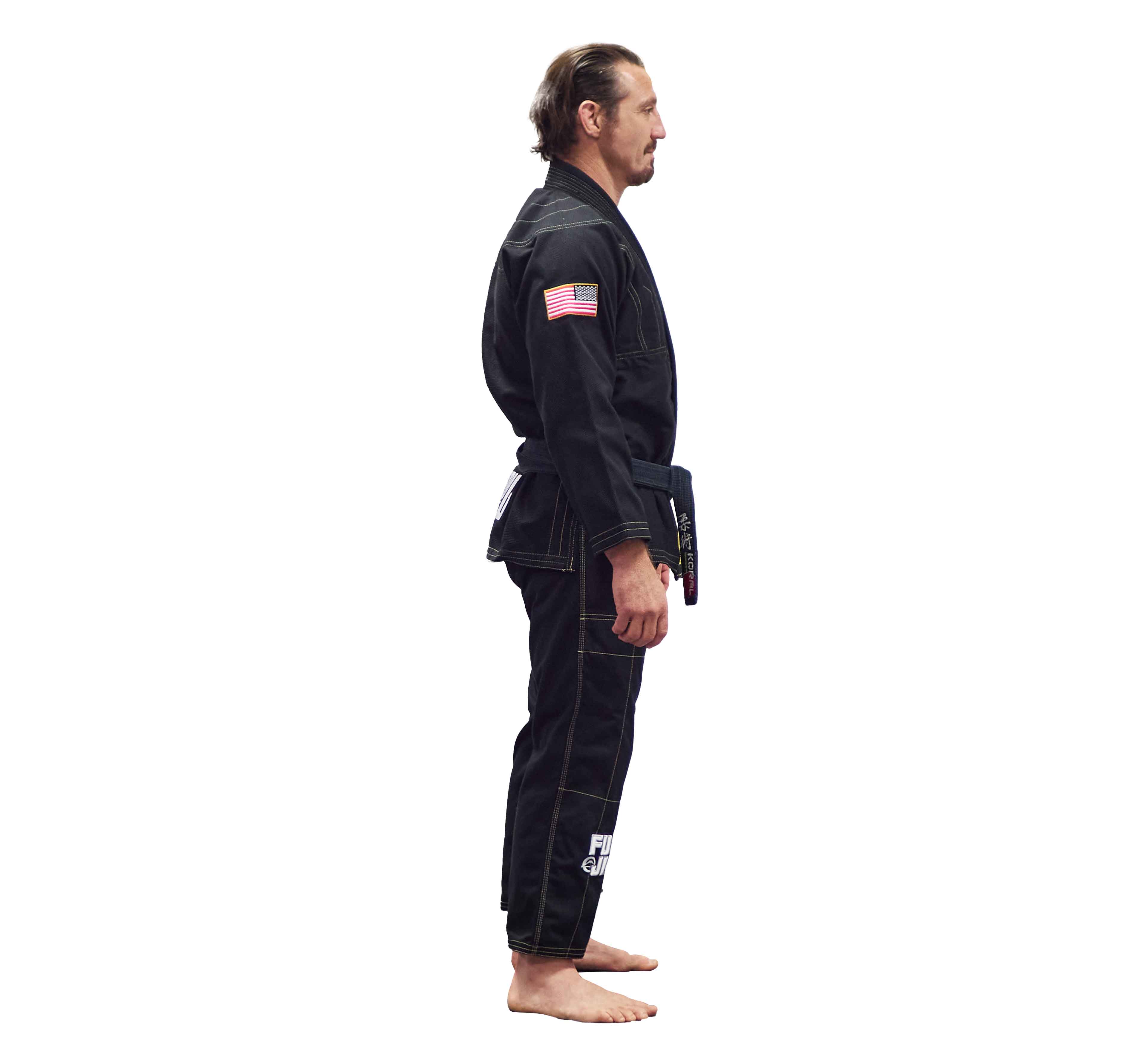 Lightweight BJJ Gi Sheepdog Response Edition Black