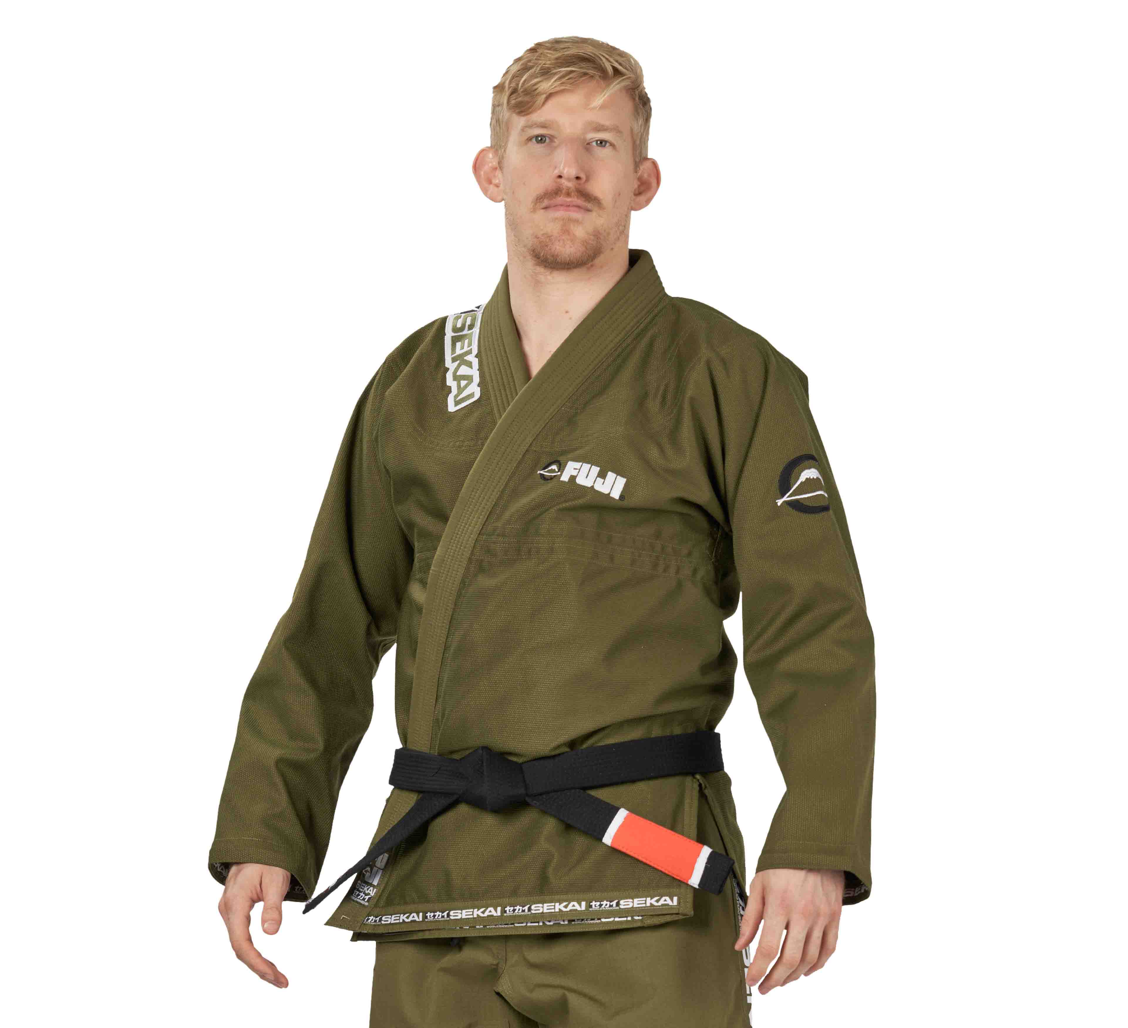 Sekai 2.0 BJJ Gi Military Green/Black