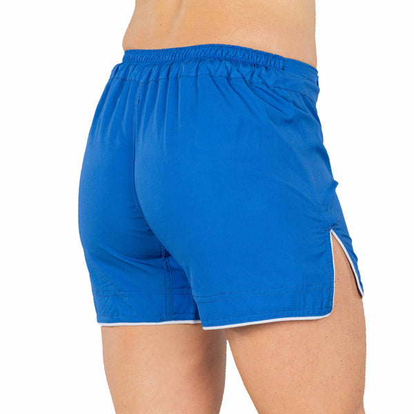 Baseline Womens Blue Grappling Shorts