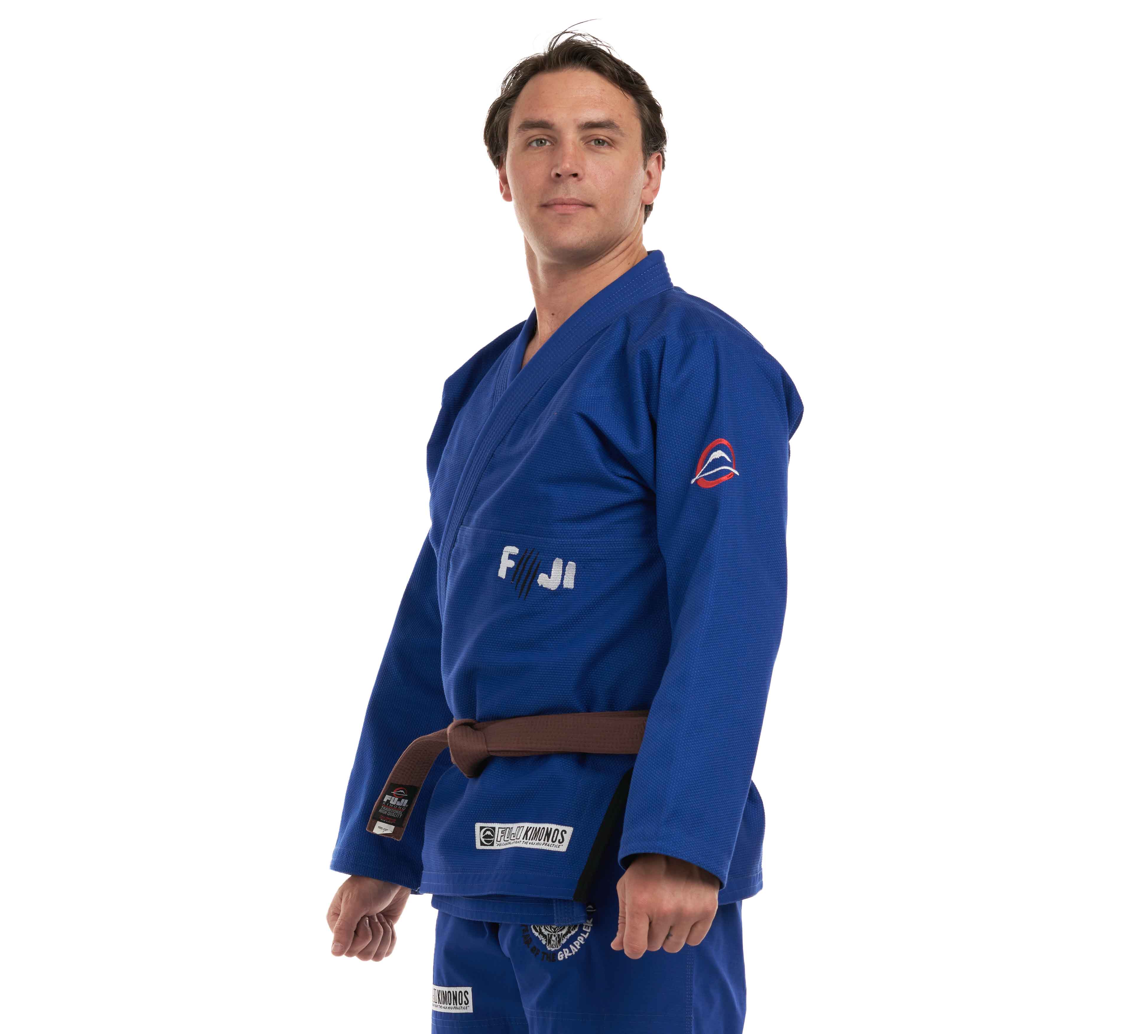 Sekai 2.0 BJJ Gi Year of the Grappler Blue