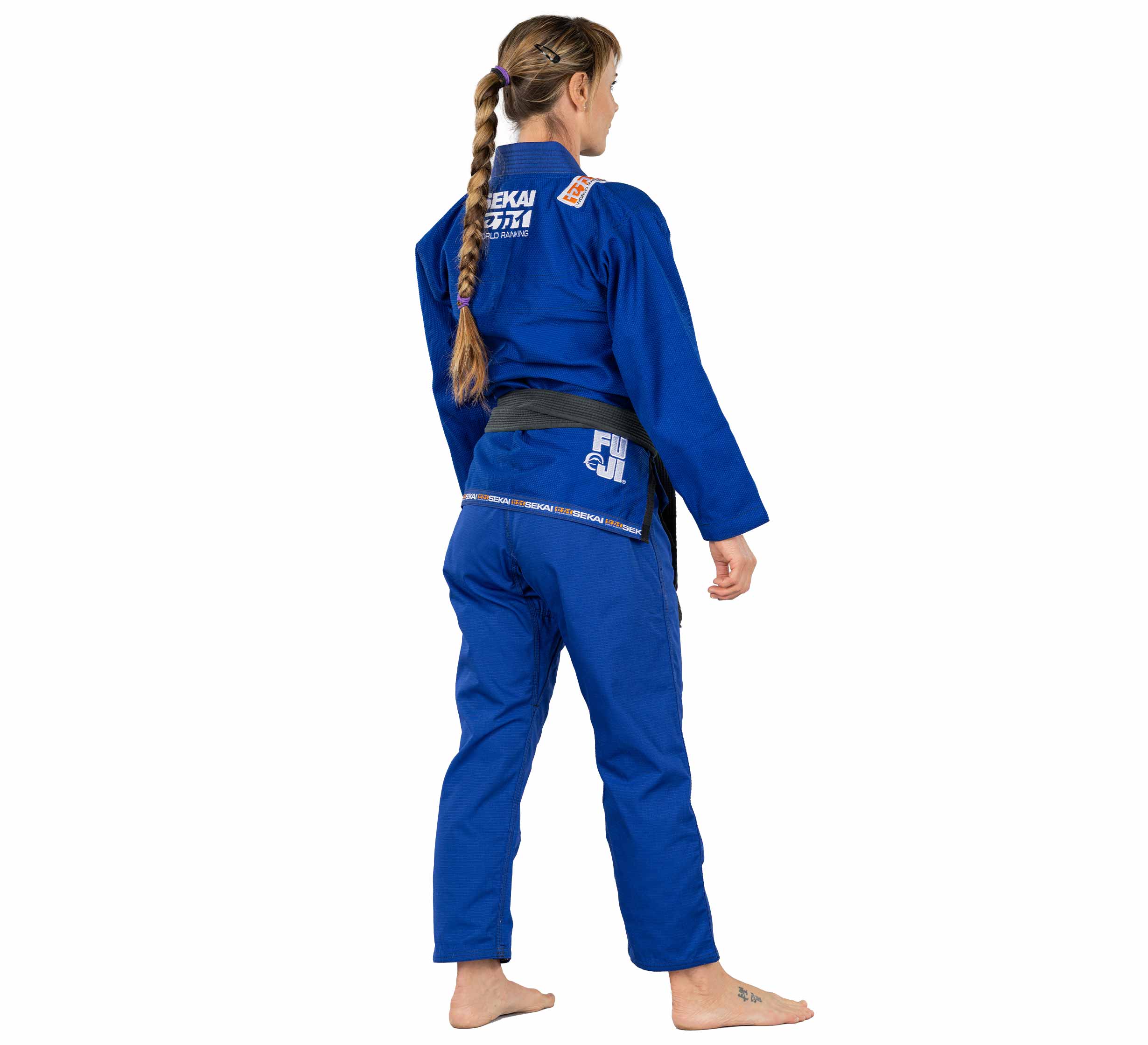 Sekai 2.0 Womens BJJ Gi Blue