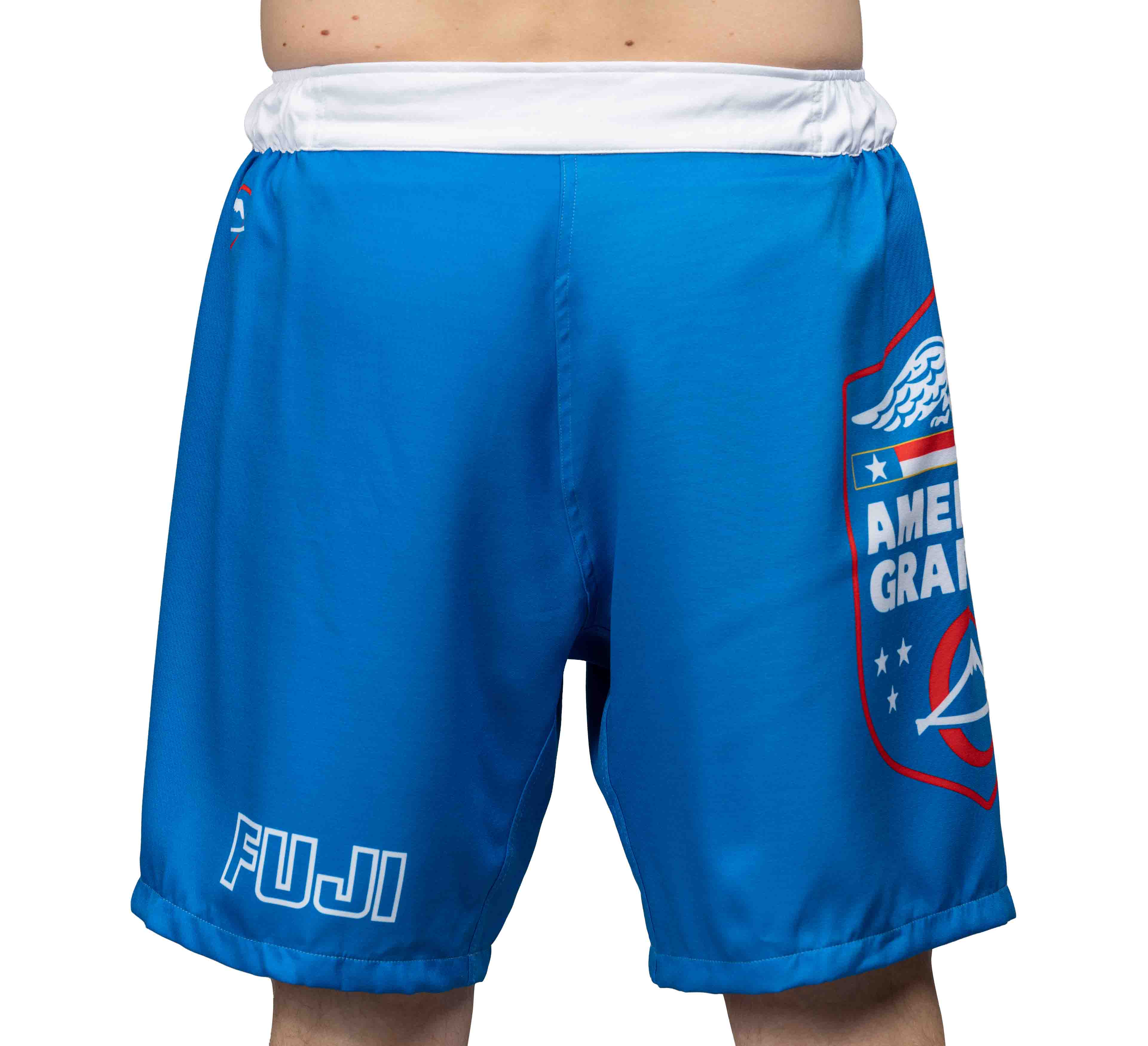 American Grappler Shorts Blue