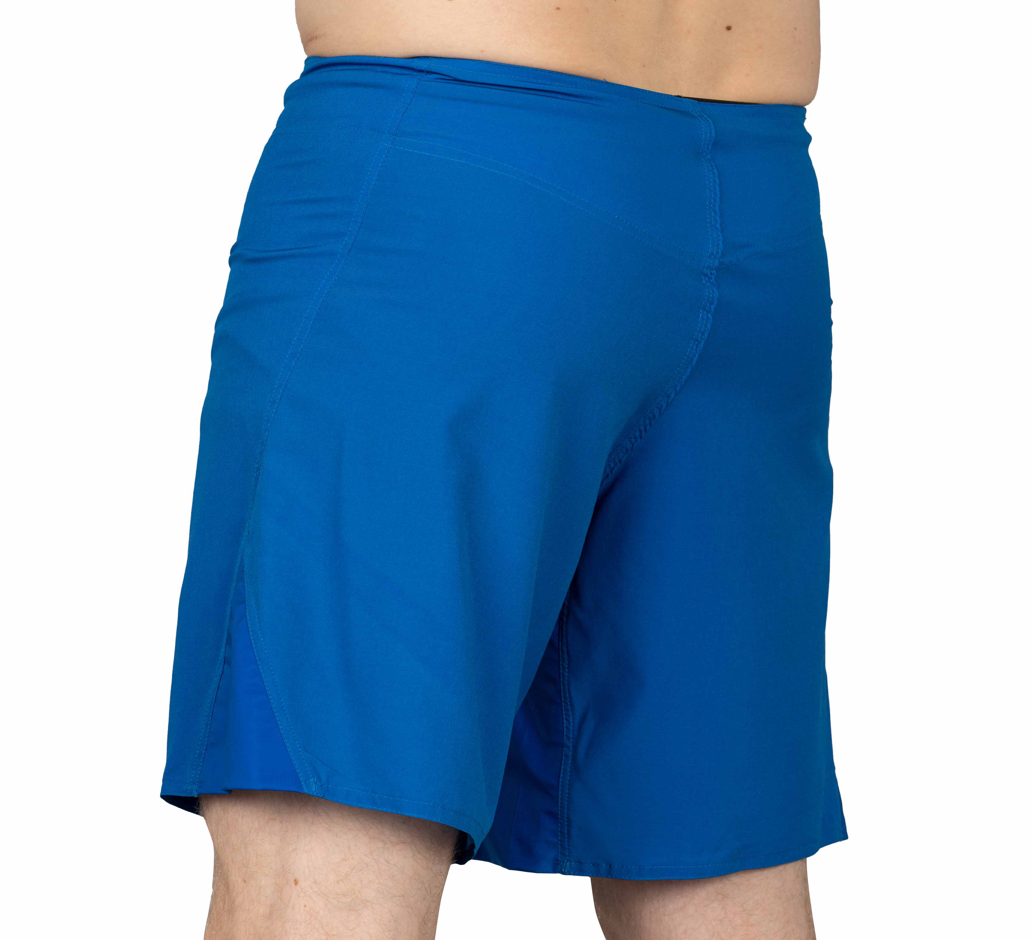 Baseline Fight Shorts Blue