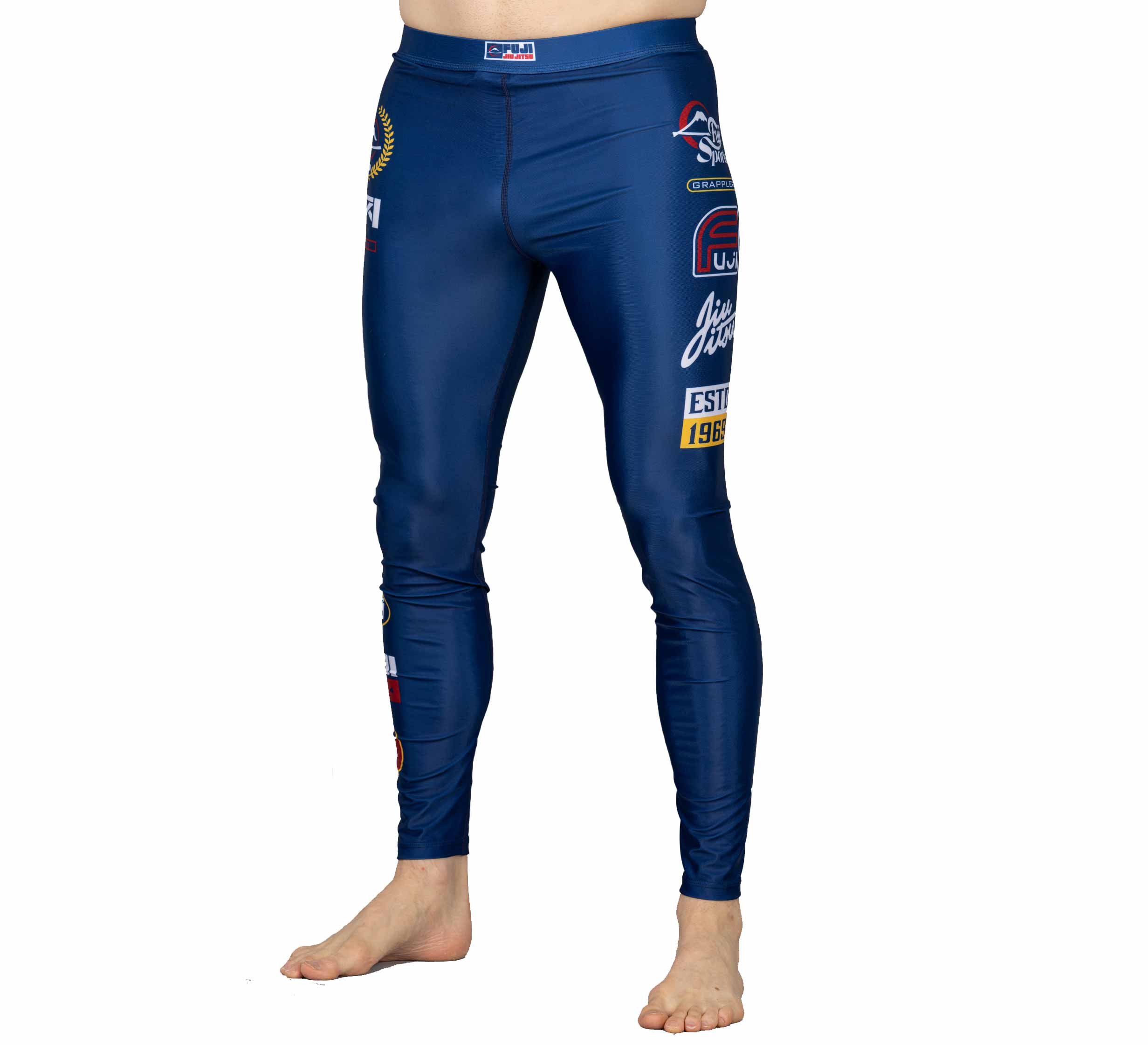 XTR Extreme V2 Grappling Spats Navy