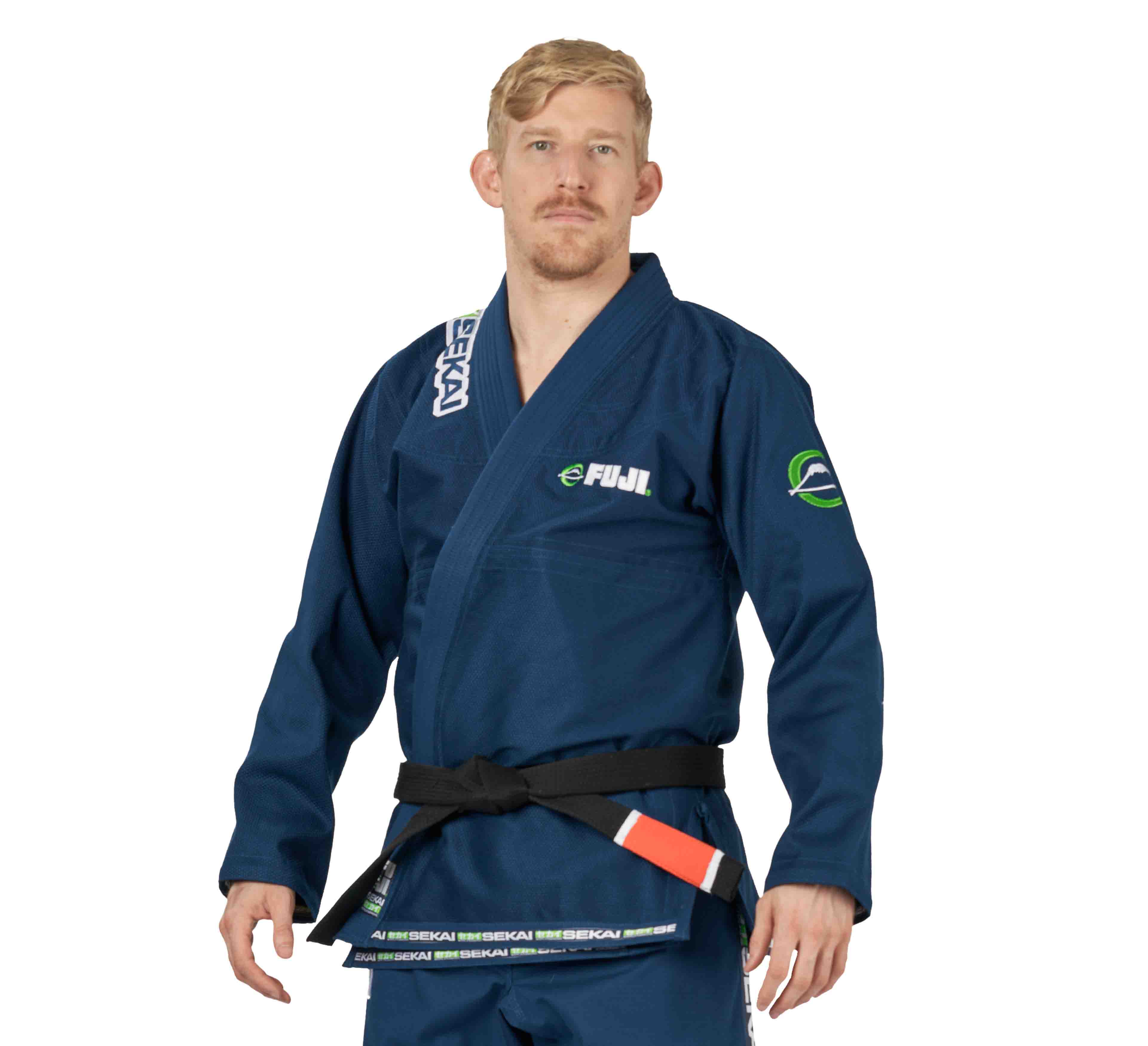 Sekai 2.0 BJJ Gi Navy/Green