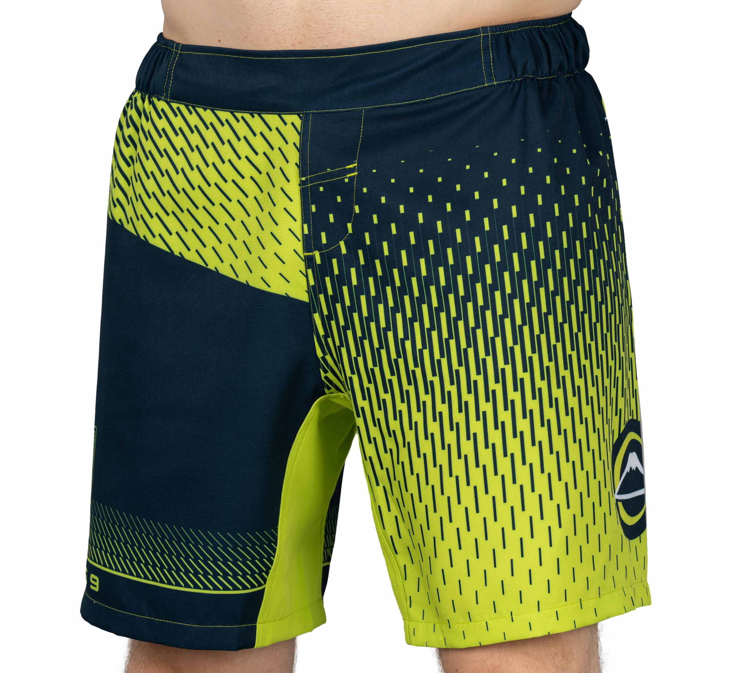 Match Grappling Fight Shorts Navy